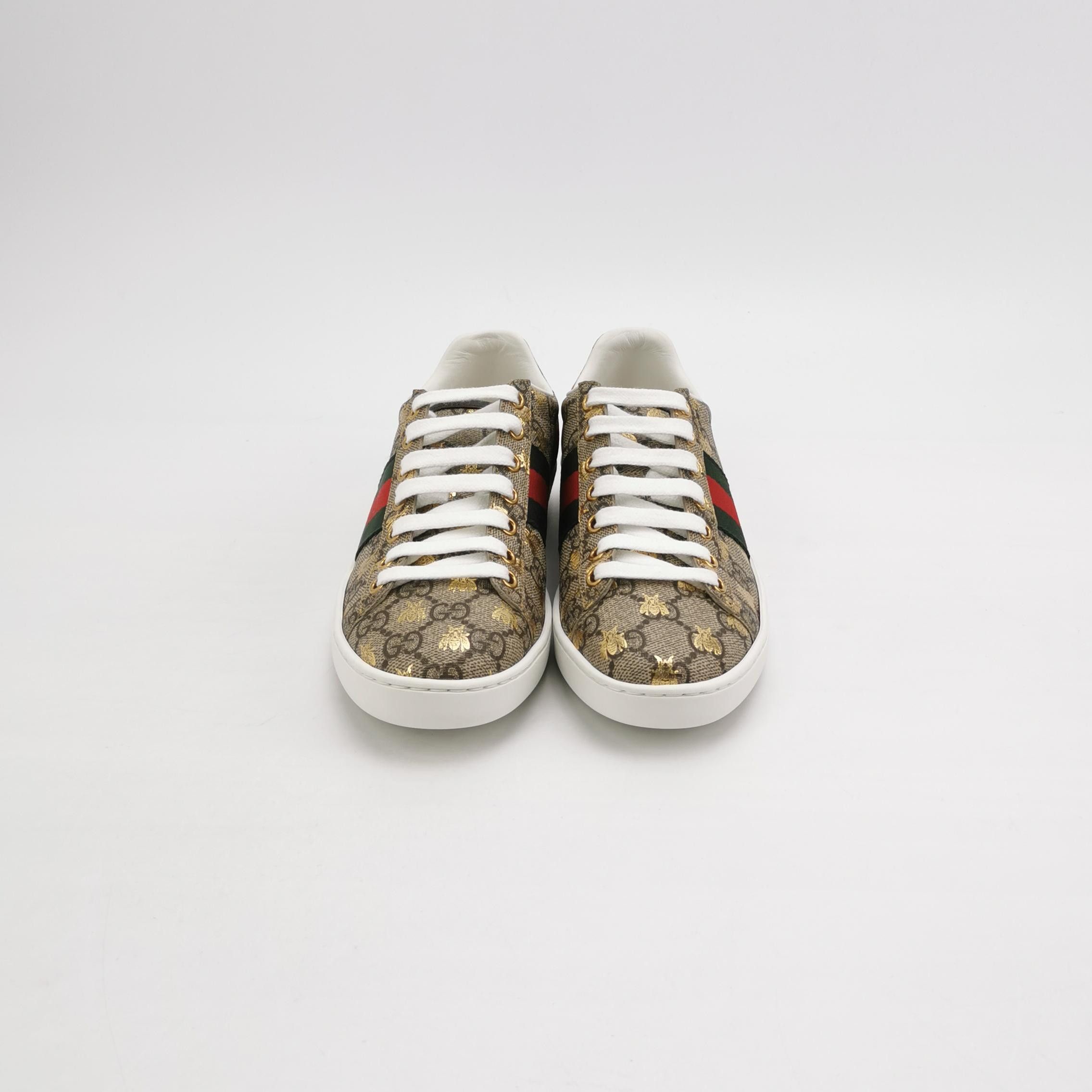 Gucci Gucci Women it_34-5 Lowtop Sneakers Size US 4.5 / IT 34.5 - 3 Thumbnail