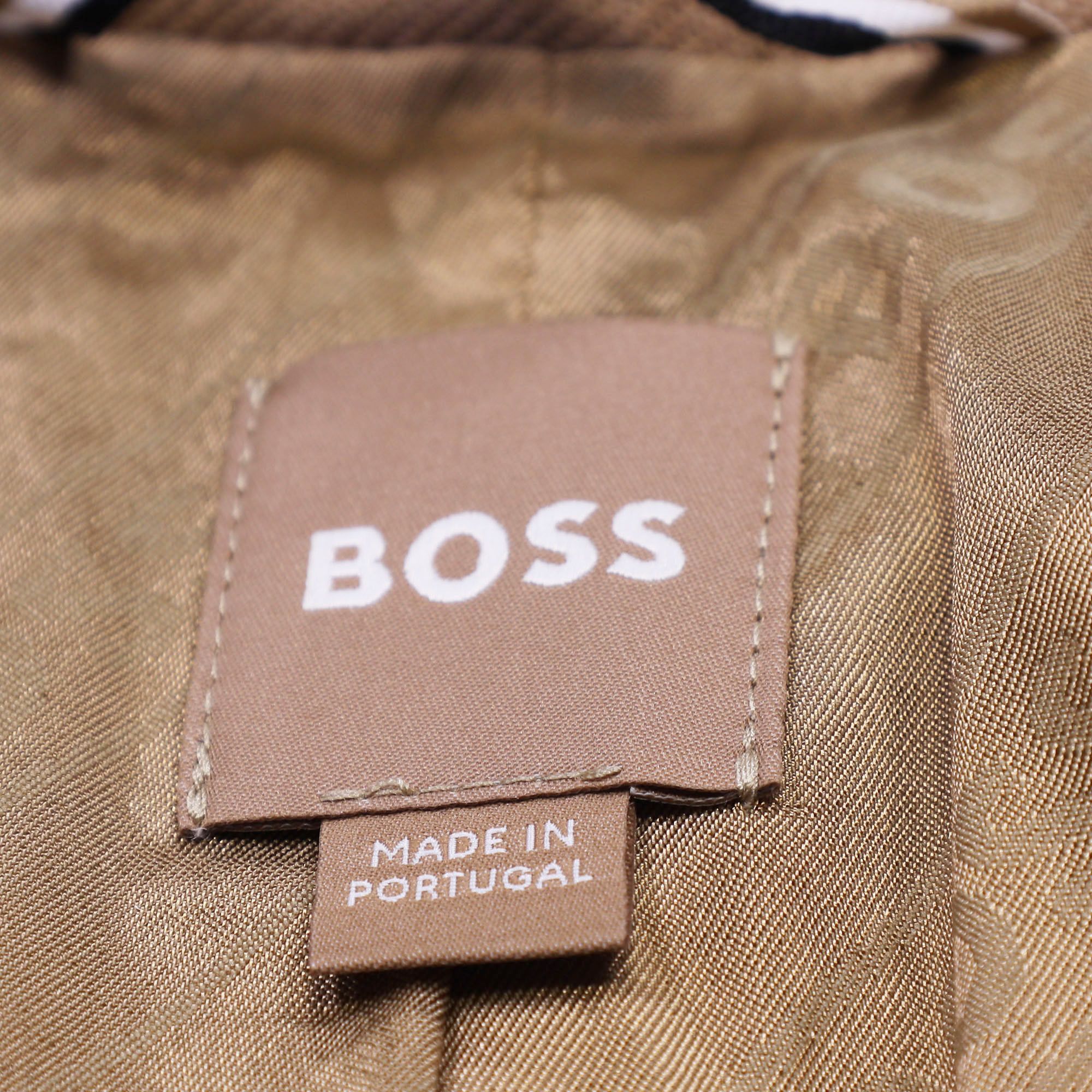 Hugo Boss Boss Juicylara Blazer in Brown Virgin Wool Size XS / US 0-2 / IT 36-38 - 5 Thumbnail