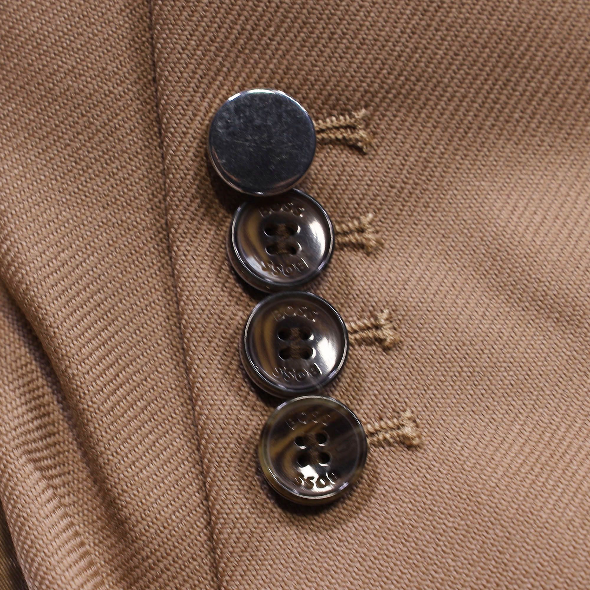 Hugo Boss Boss Juicylara Blazer in Brown Virgin Wool Size XS / US 0-2 / IT 36-38 - 7 Thumbnail