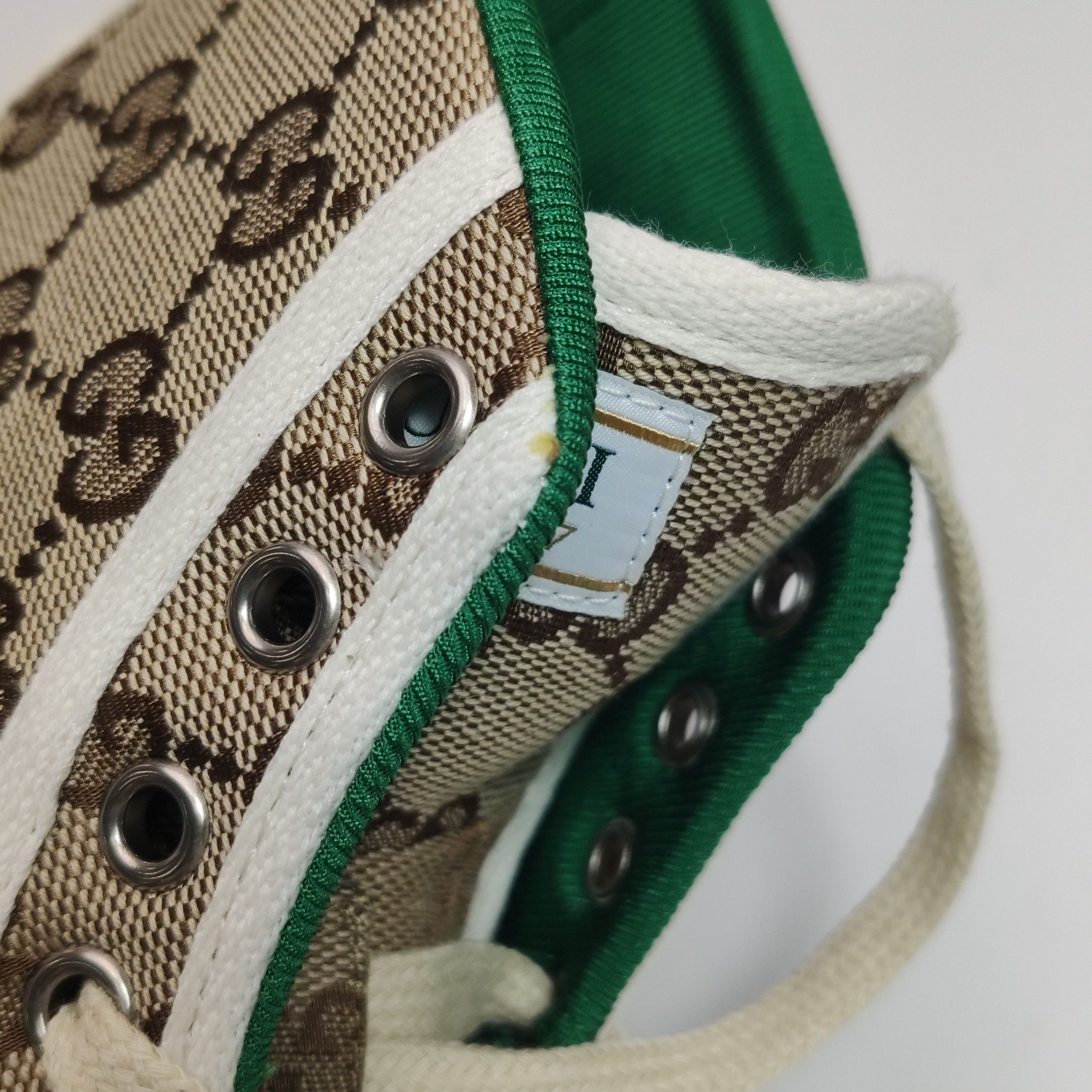 Gucci Gucci Women it_34-5 Lowtop Sneakers Size US 4.5 / IT 34.5 - 9 Thumbnail