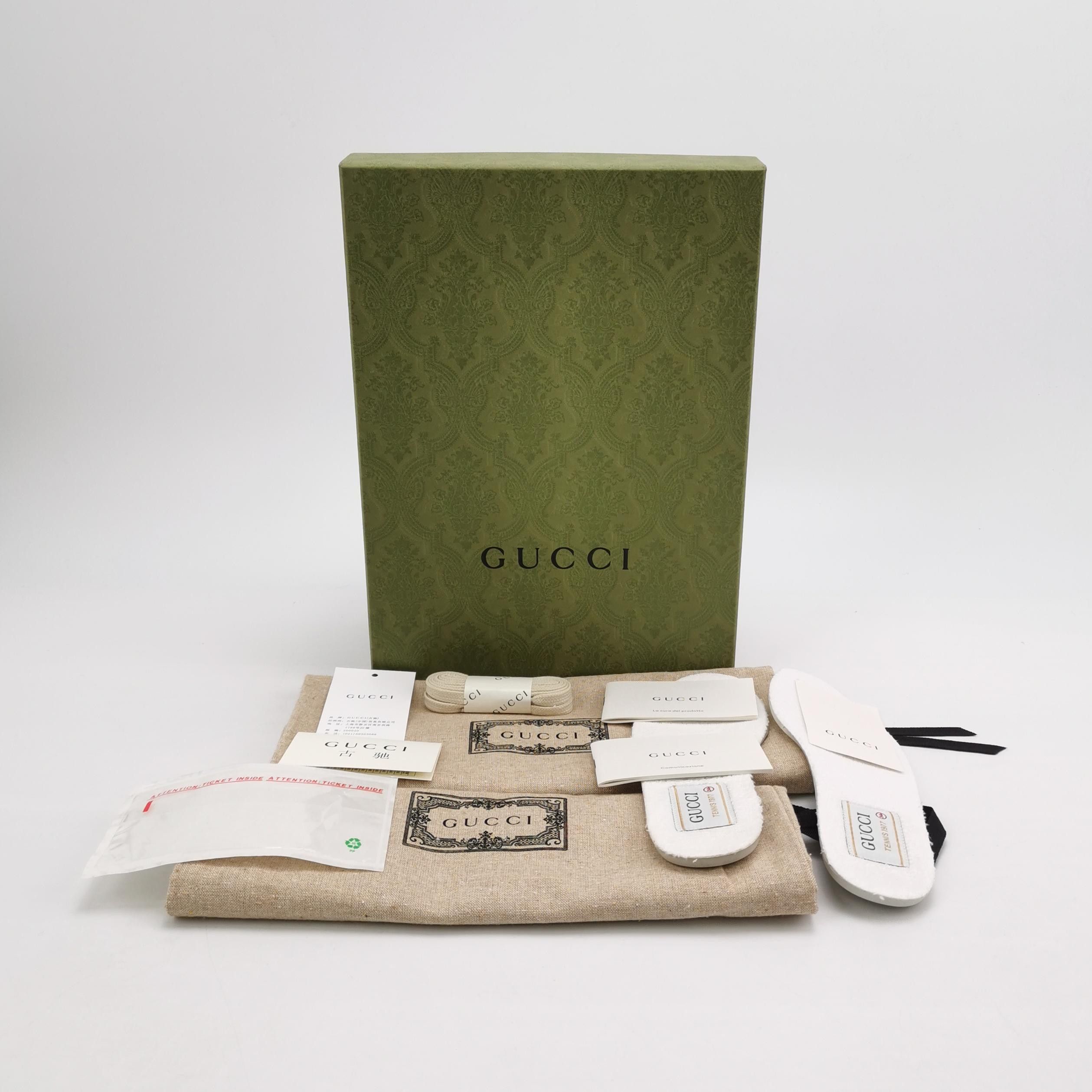 Gucci Gucci Women it_34-5 Lowtop Sneakers Size US 4.5 / IT 34.5 - 6 Thumbnail