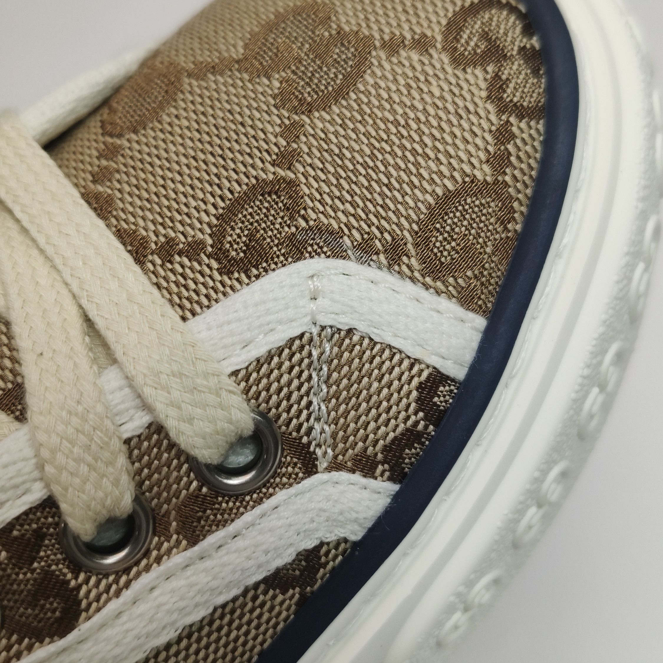 Gucci Gucci Women it_34-5 Lowtop Sneakers Size US 4.5 / IT 34.5 - 7 Thumbnail