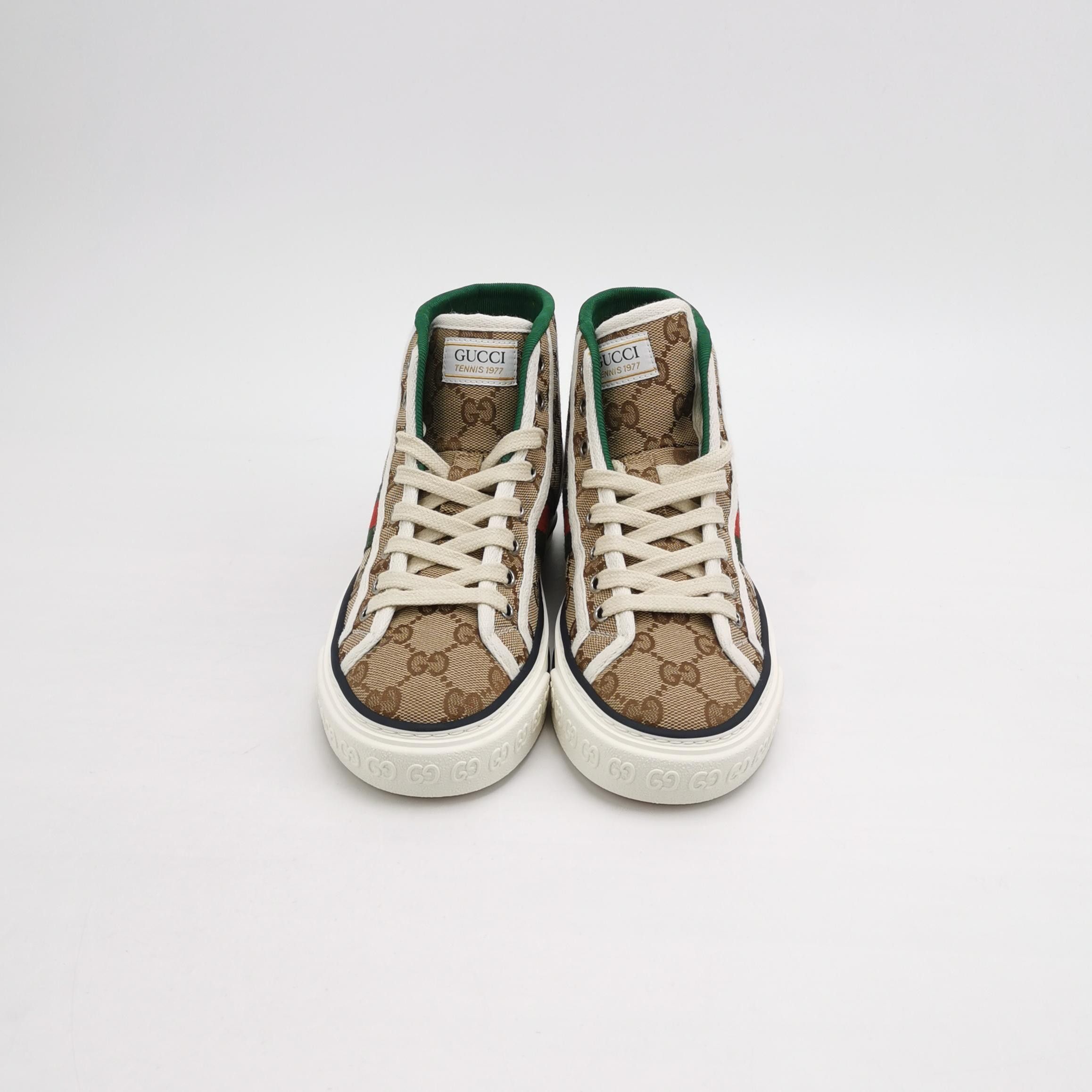 Gucci Gucci Women it_34-5 Lowtop Sneakers Size US 4.5 / IT 34.5 - 3 Thumbnail