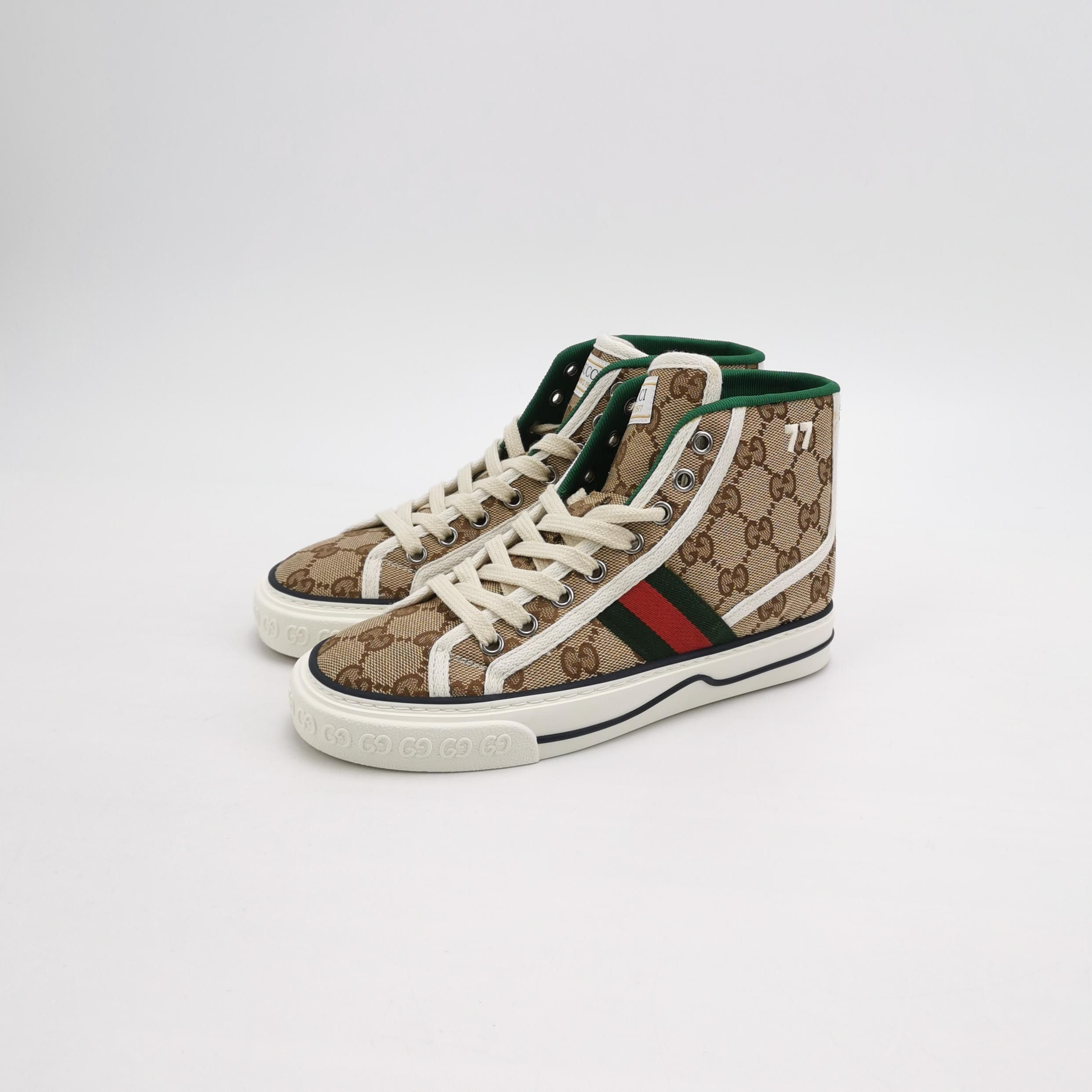 Gucci Gucci Women it_34-5 Lowtop Sneakers Size US 4.5 / IT 34.5 - 2 Thumbnail