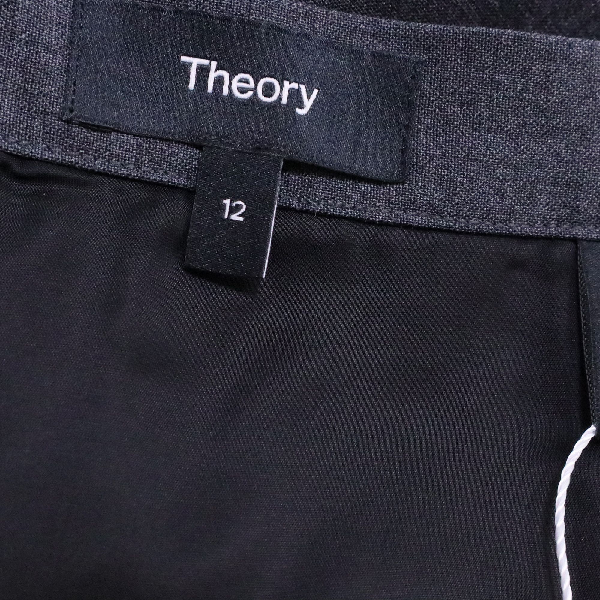 Theory Theory Pencil Skirt in Grey Wool Size 27" / US 4 / IT 40 - 4 Thumbnail