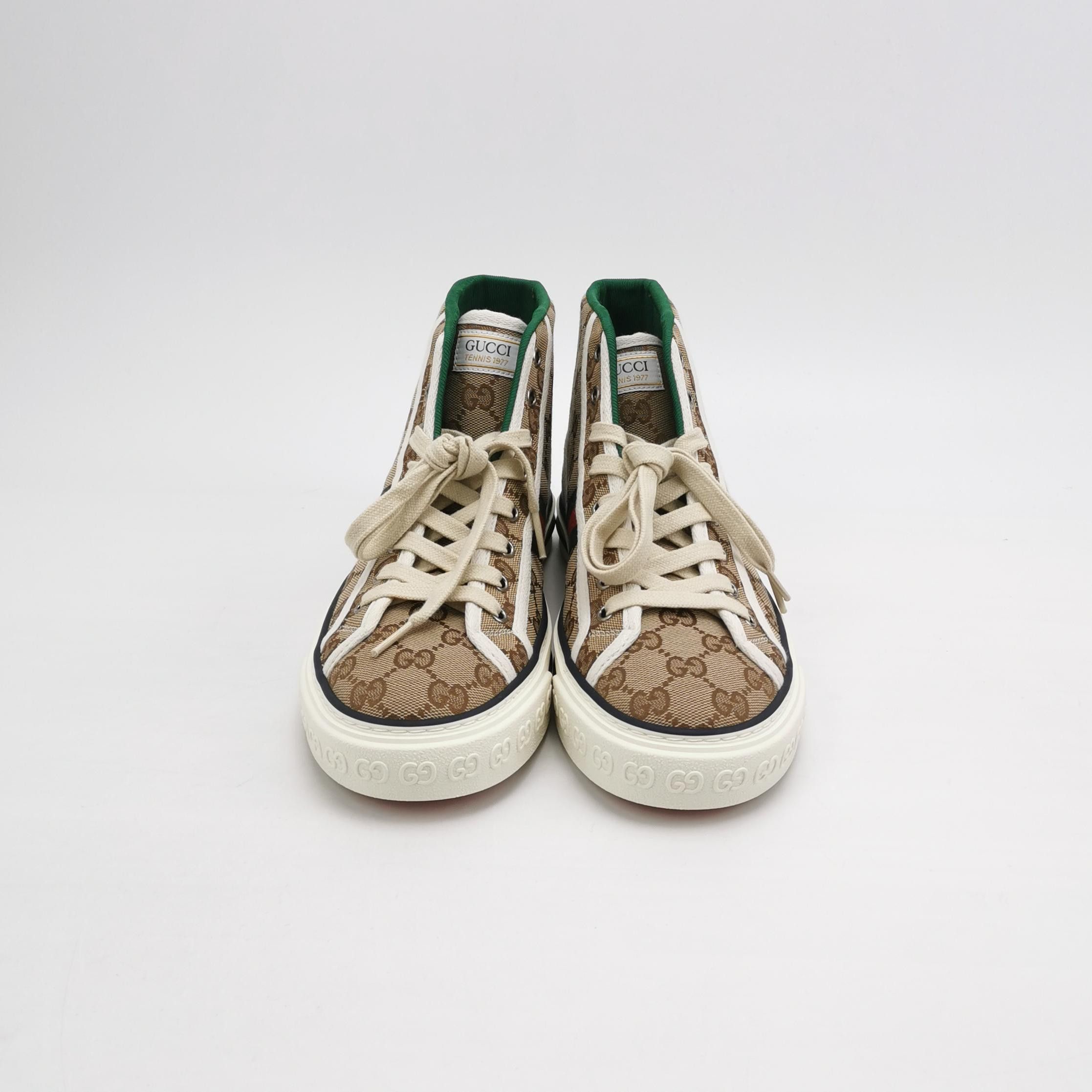 Gucci Gucci Women 10 Lowtop Sneakers Size US 10 / IT 40 - 3 Thumbnail
