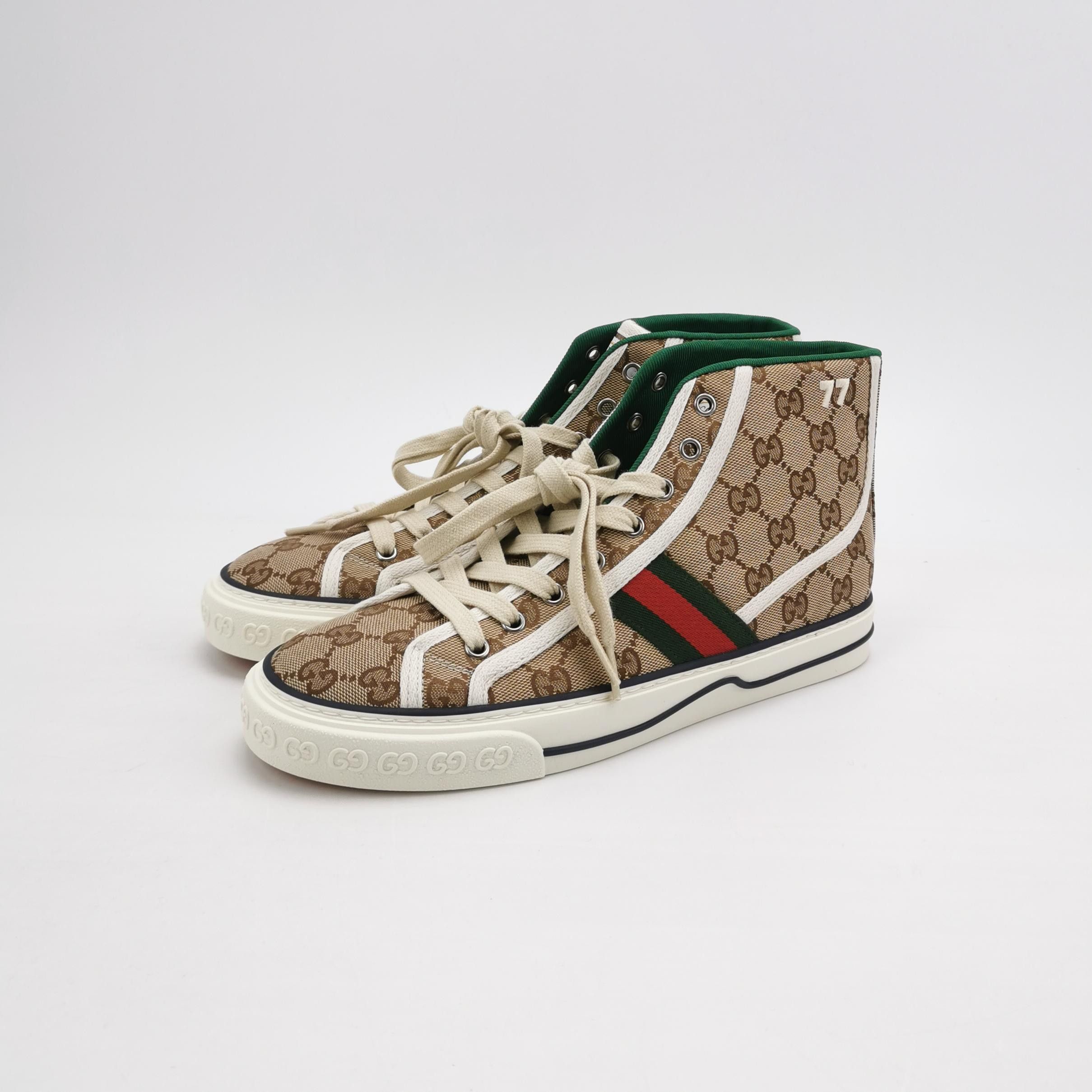 Gucci Gucci Women 10 Lowtop Sneakers Size US 10 / IT 40 - 2 Thumbnail
