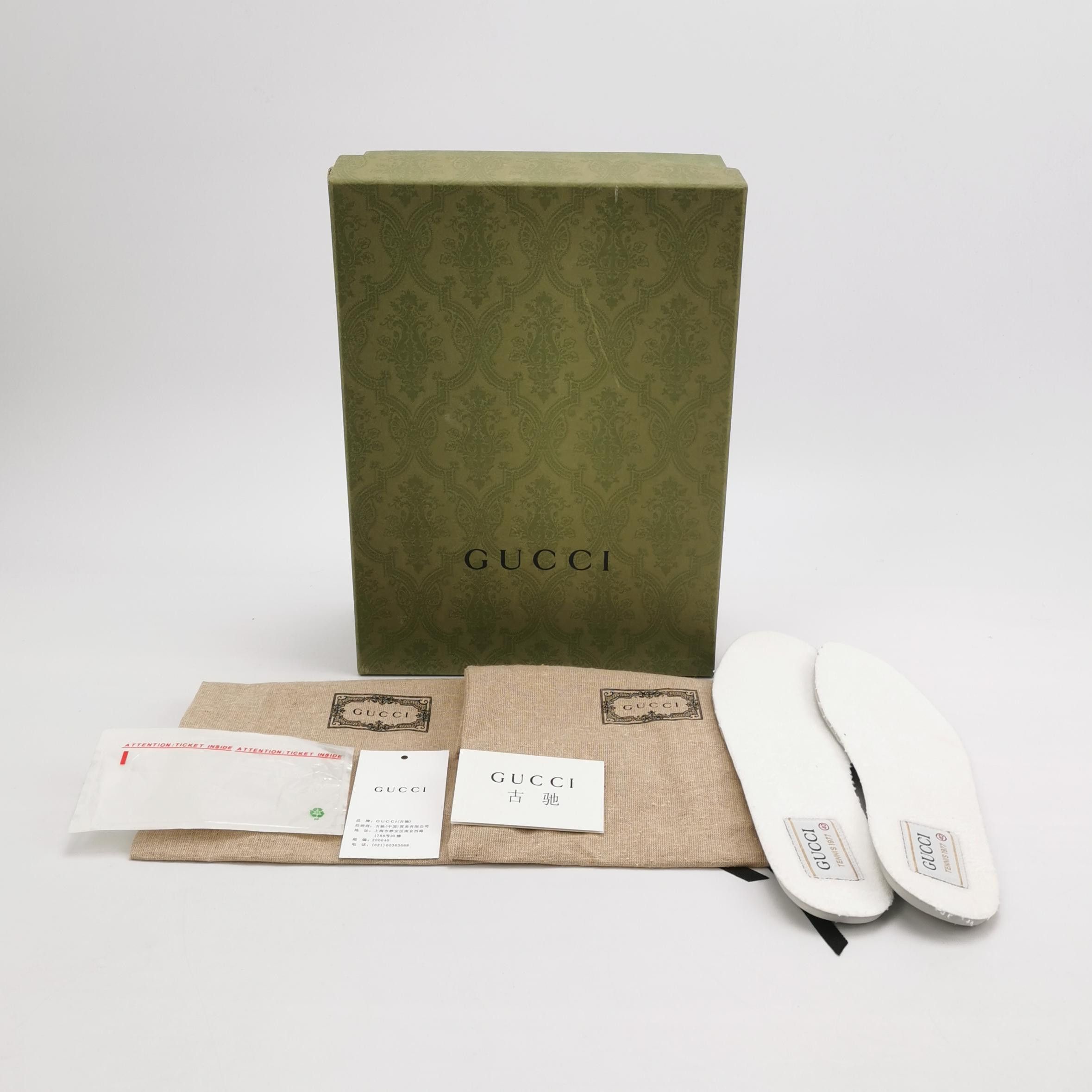 Gucci Gucci Women 10 Lowtop Sneakers Size US 10 / IT 40 - 6 Thumbnail