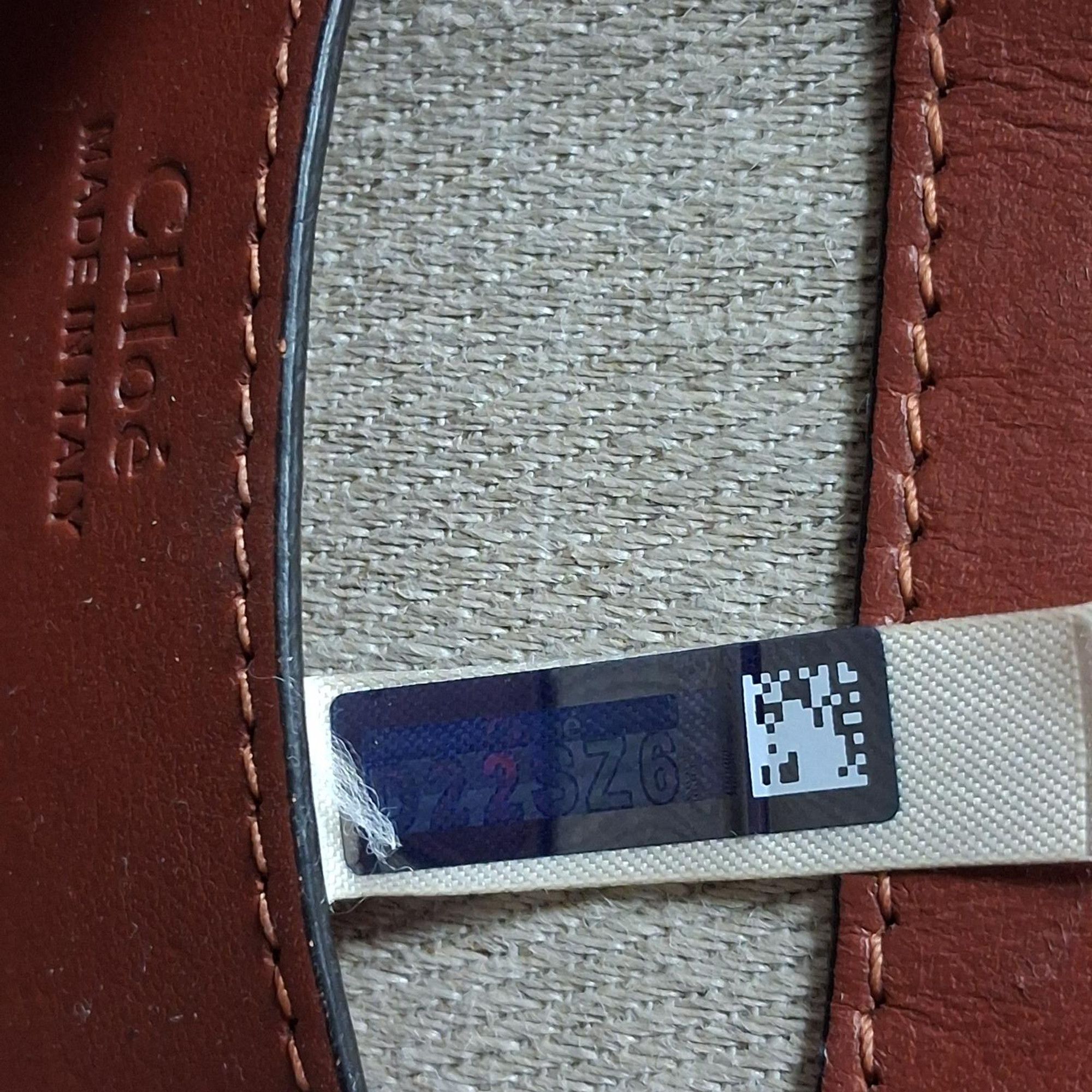Chloe Chloé Small Tess Shoulder Bag in Brown Calfskin Leather Size ONE SIZE - 6 Thumbnail