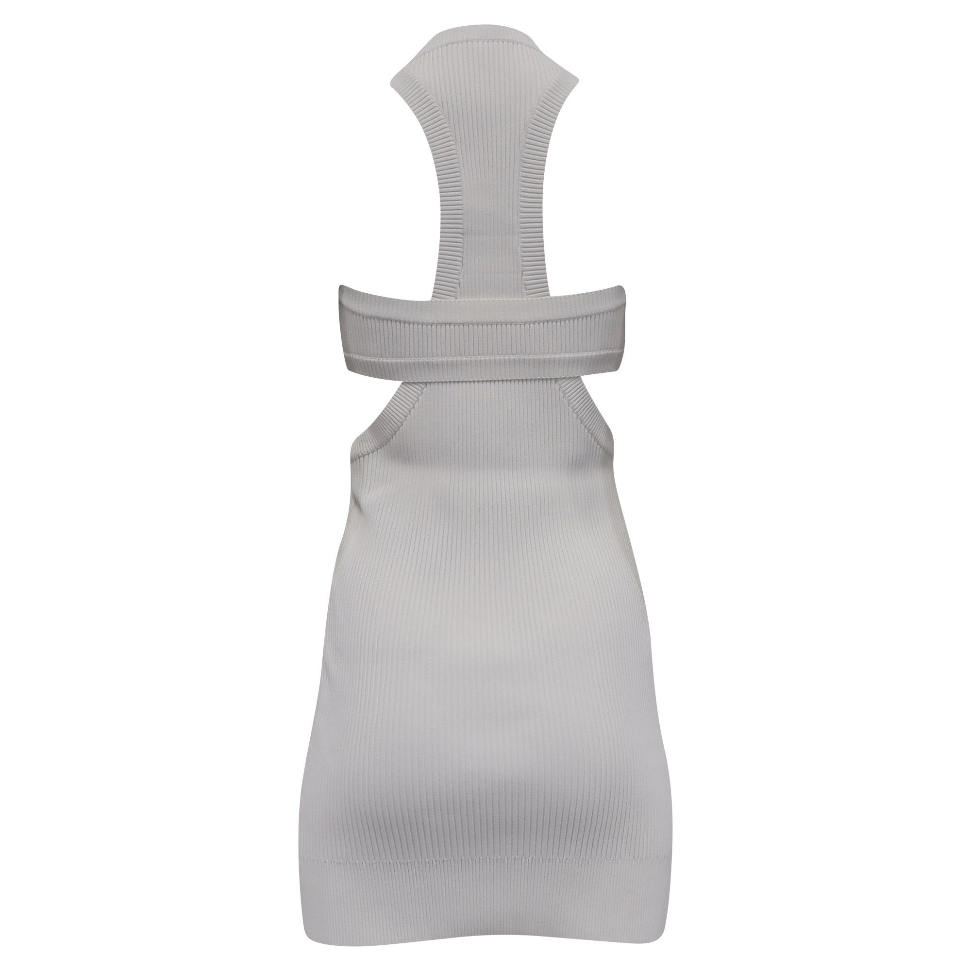 Herve Leger Herve Leger x Julia Restoin Roitfeld Halterneck Mini Dress Size XS / US 0-2 / IT 36-38 - 4 Thumbnail