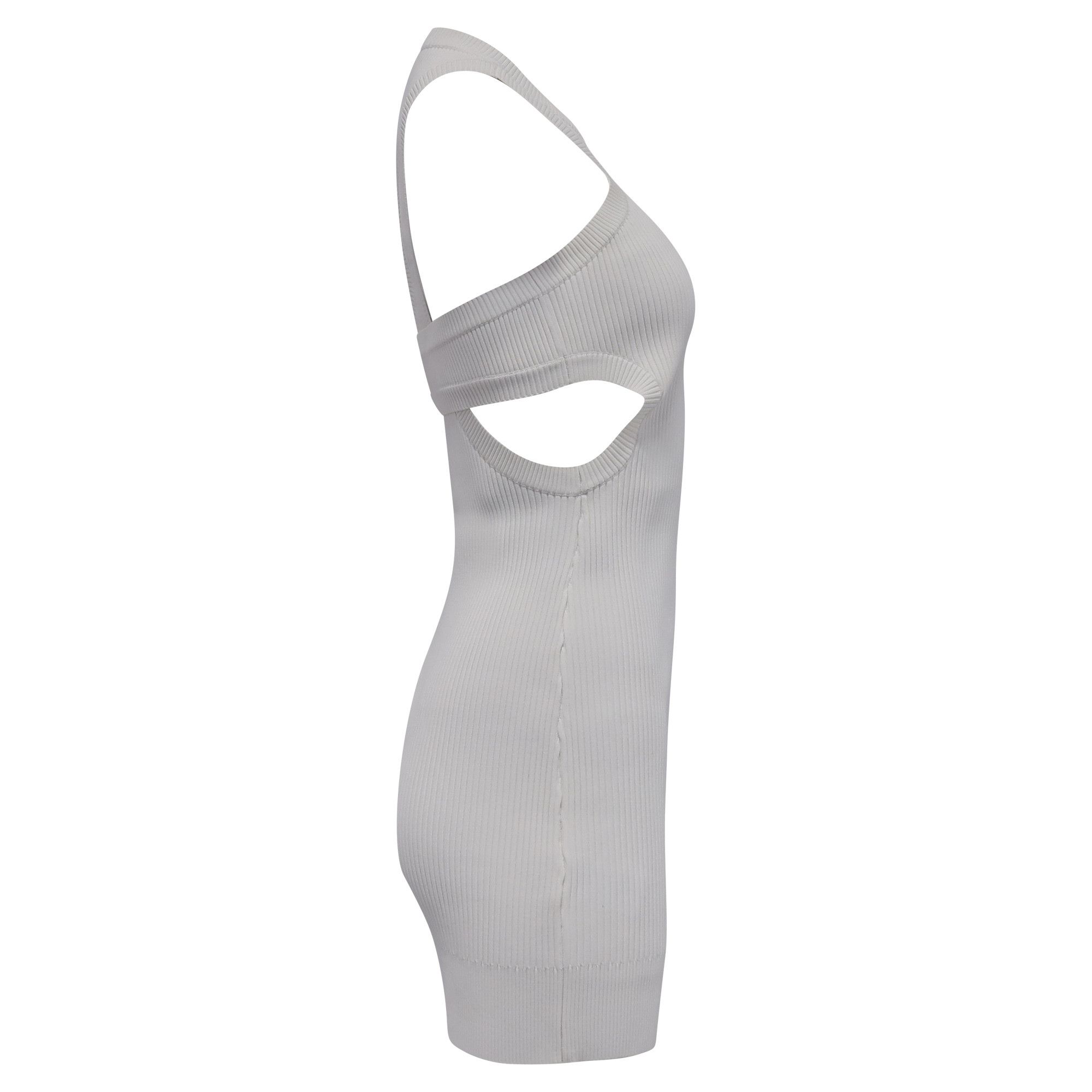 Herve Leger Herve Leger x Julia Restoin Roitfeld Halterneck Mini Dress Size XS / US 0-2 / IT 36-38 - 3 Thumbnail