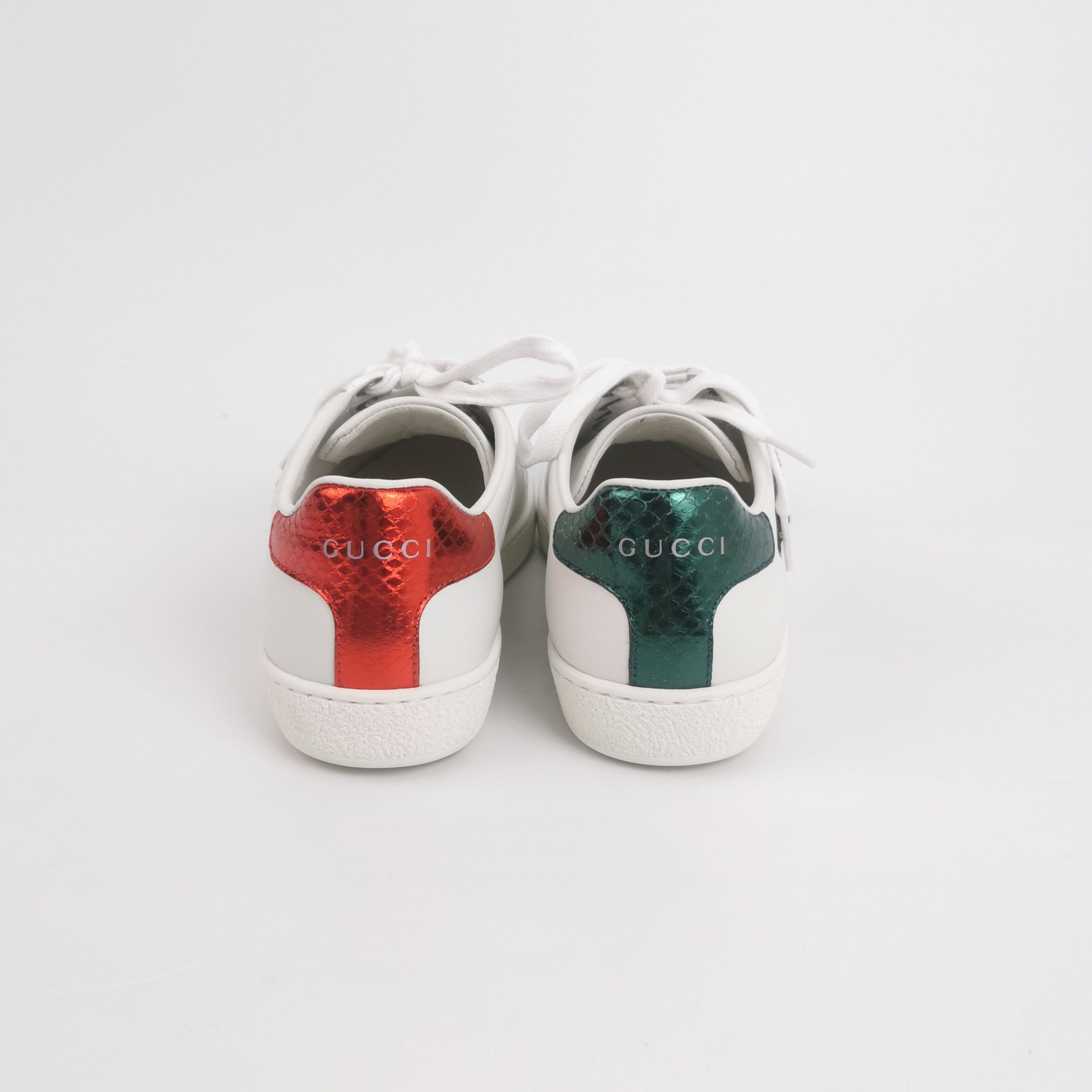 Gucci Gucci Women 5 Lowtop Sneakers Size US 5 / IT 35 - 4 Thumbnail