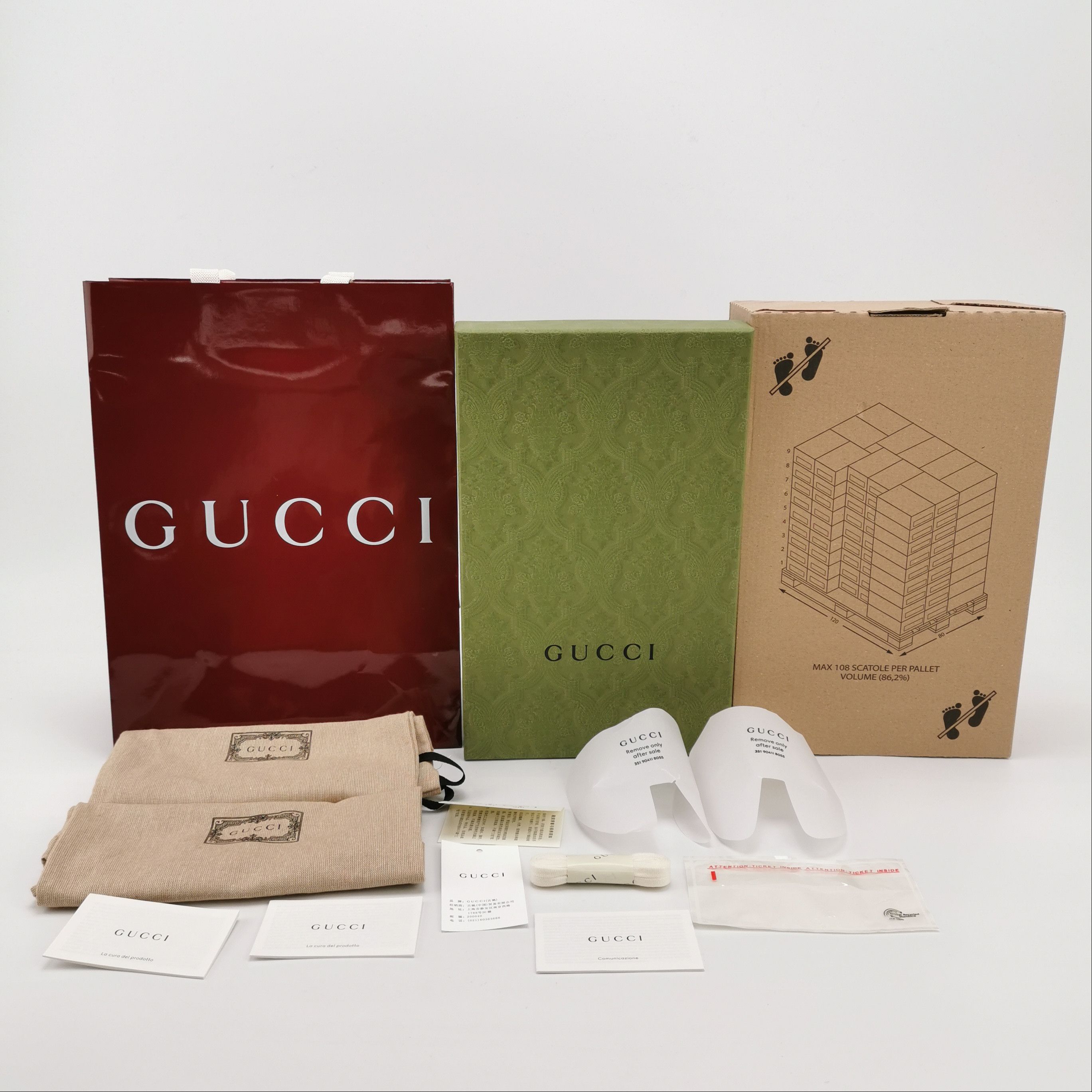 Gucci Gucci Women 7-5 Lowtop Sneakers Size US 7.5 / IT 37.5 - 6 Thumbnail