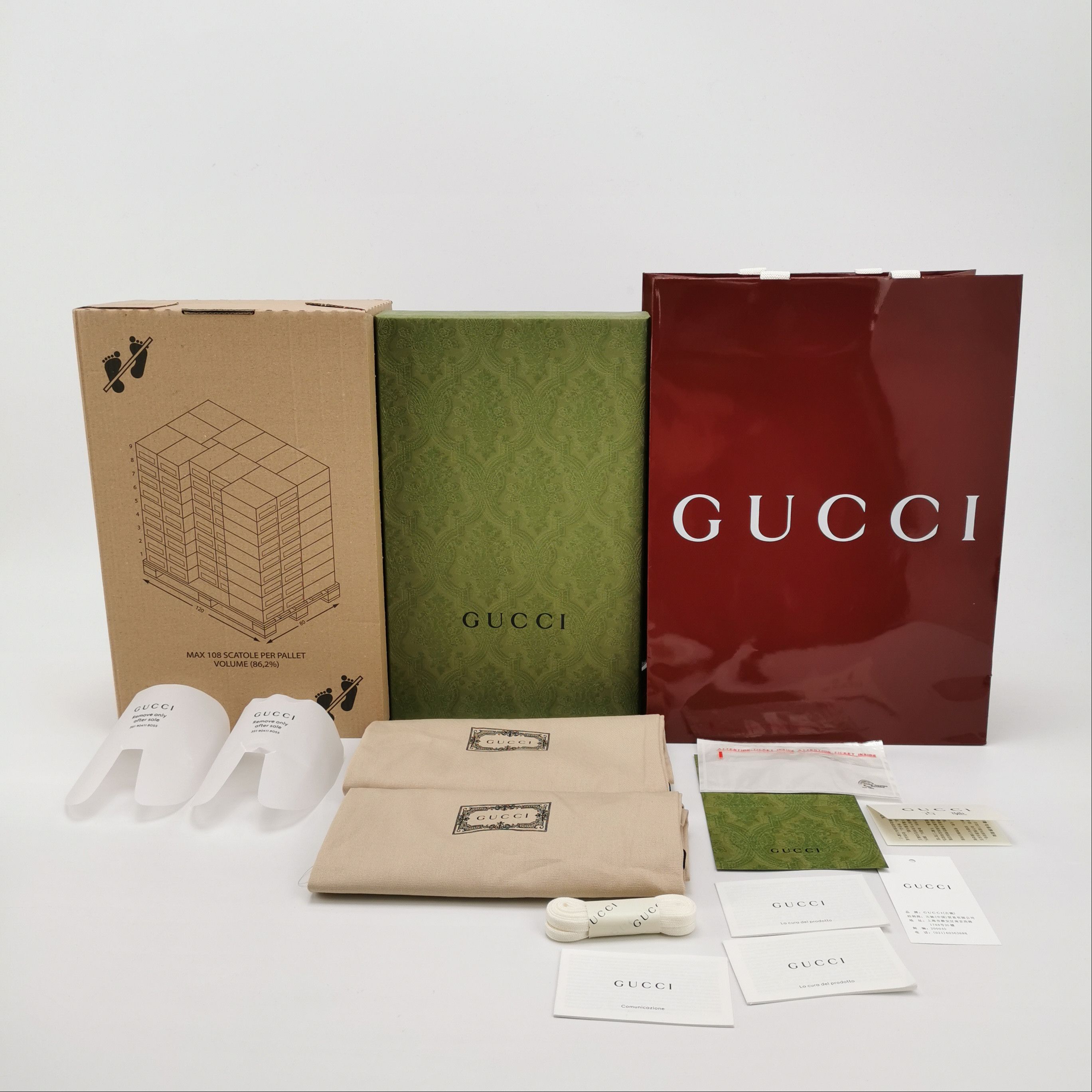 Gucci Gucci Women 7-5 Lowtop Sneakers Size US 7.5 / IT 37.5 - 6 Thumbnail