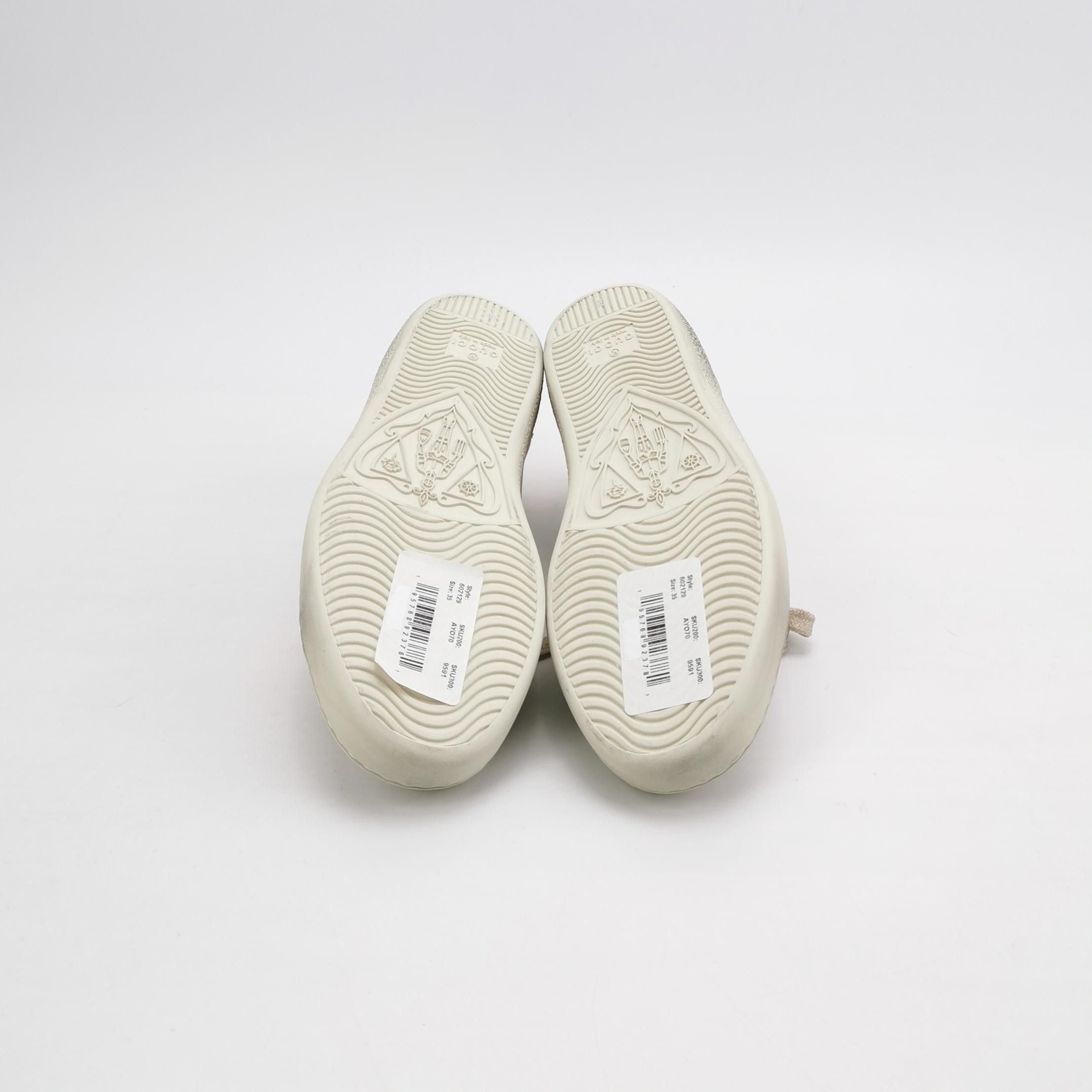 Gucci Gucci Women 5 Lowtop Sneakers Size US 5 / IT 35 - 5 Thumbnail