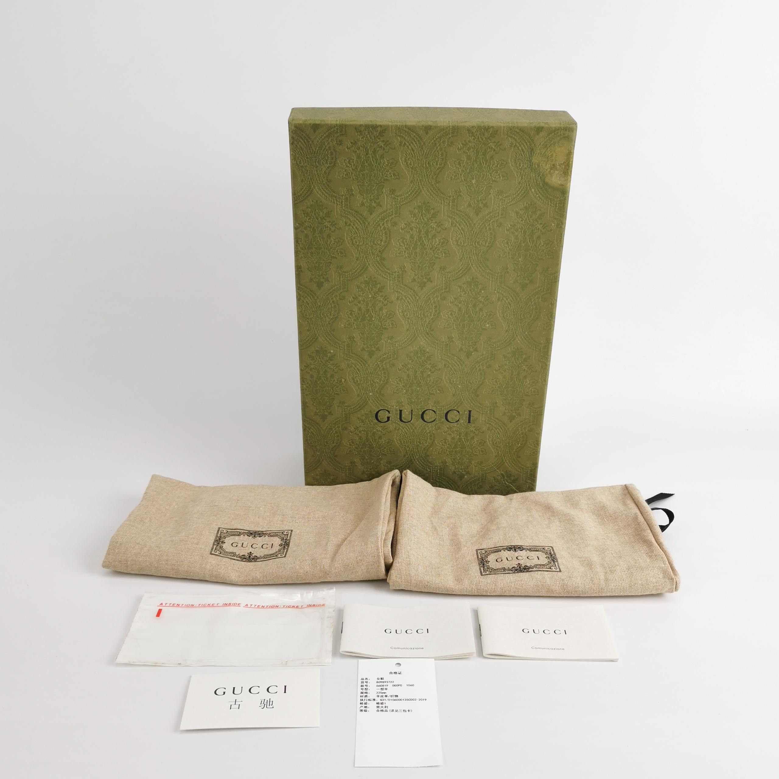 Gucci Gucci Women 5 Flats Size US 5 / IT 35 - 6 Thumbnail