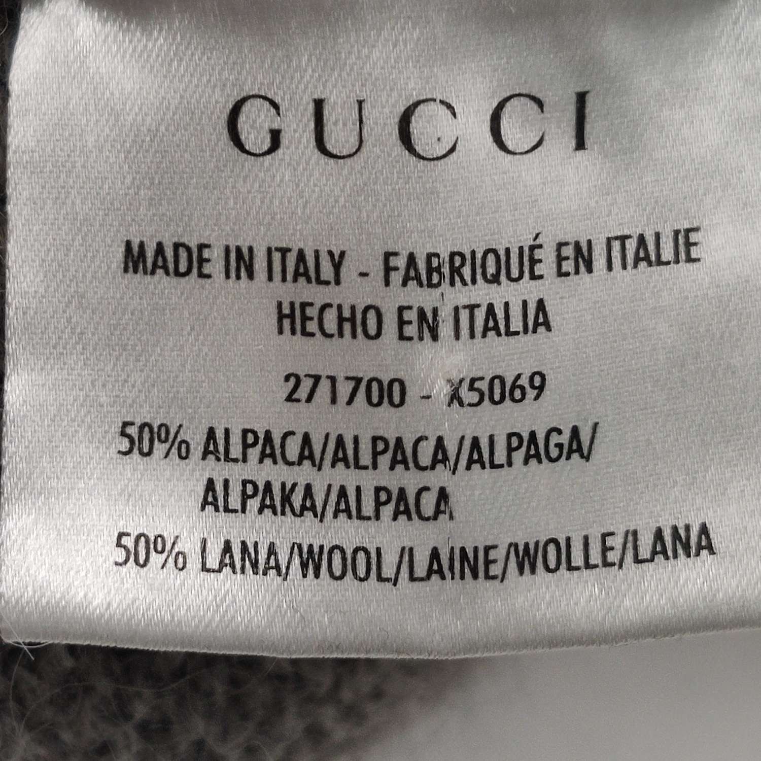 Gucci Gucci Women s Sweaters Size S / US 4 / IT 40 - 7 Thumbnail