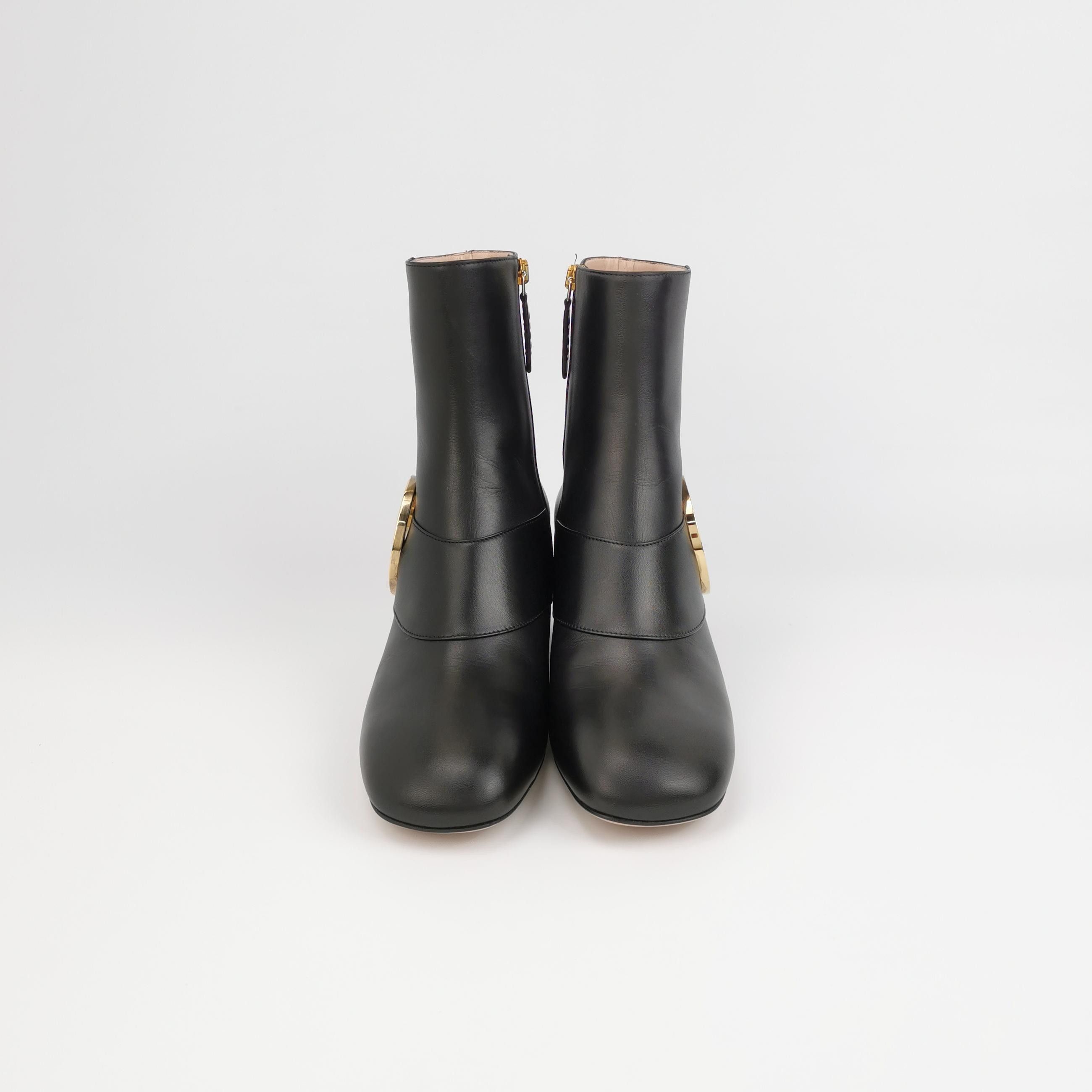 Gucci Gucci Women 9 Boots Size US 9 / IT 39 - 3 Thumbnail