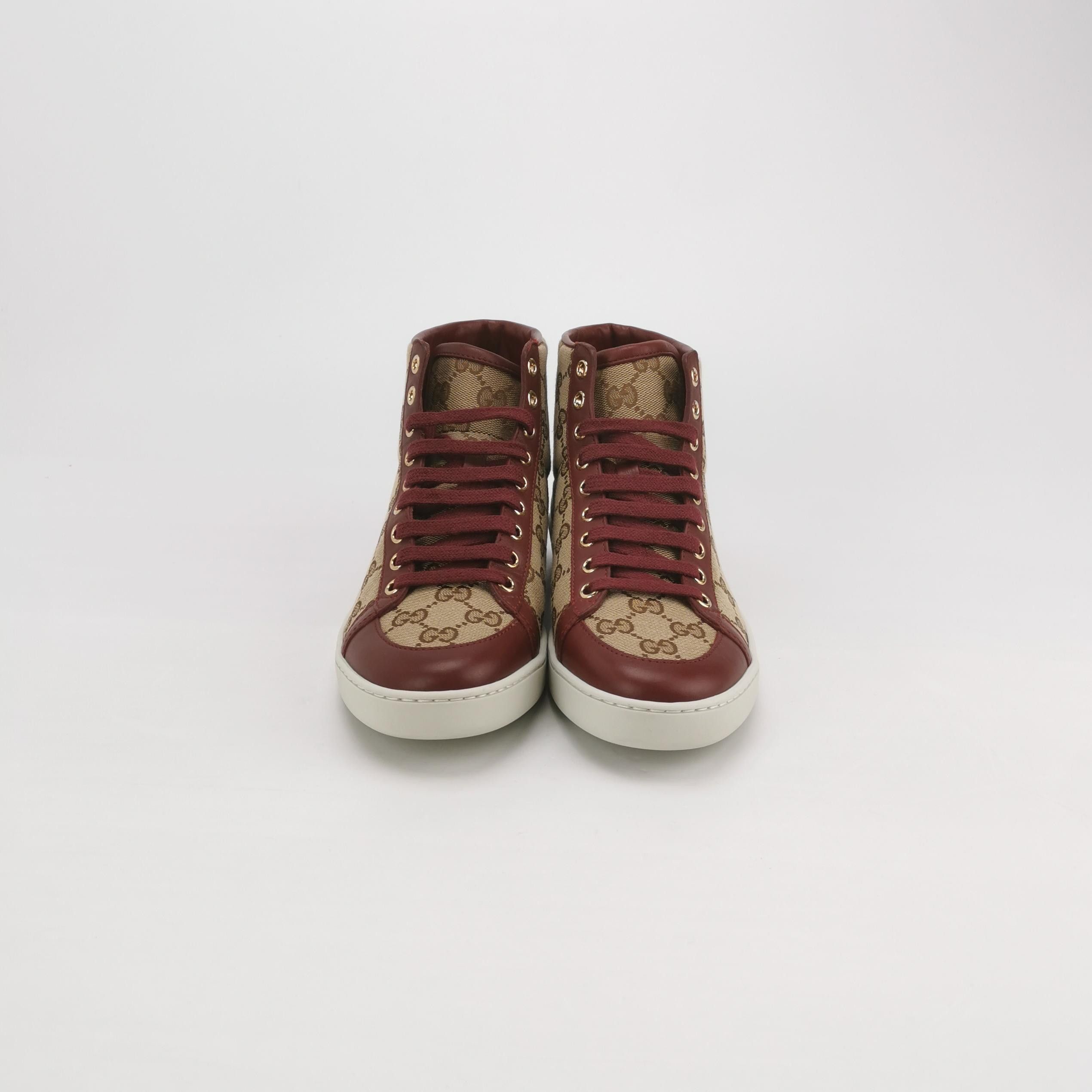 Gucci Gucci Women 7-5 Lowtop Sneakers Size US 7.5 / IT 37.5 - 3 Thumbnail