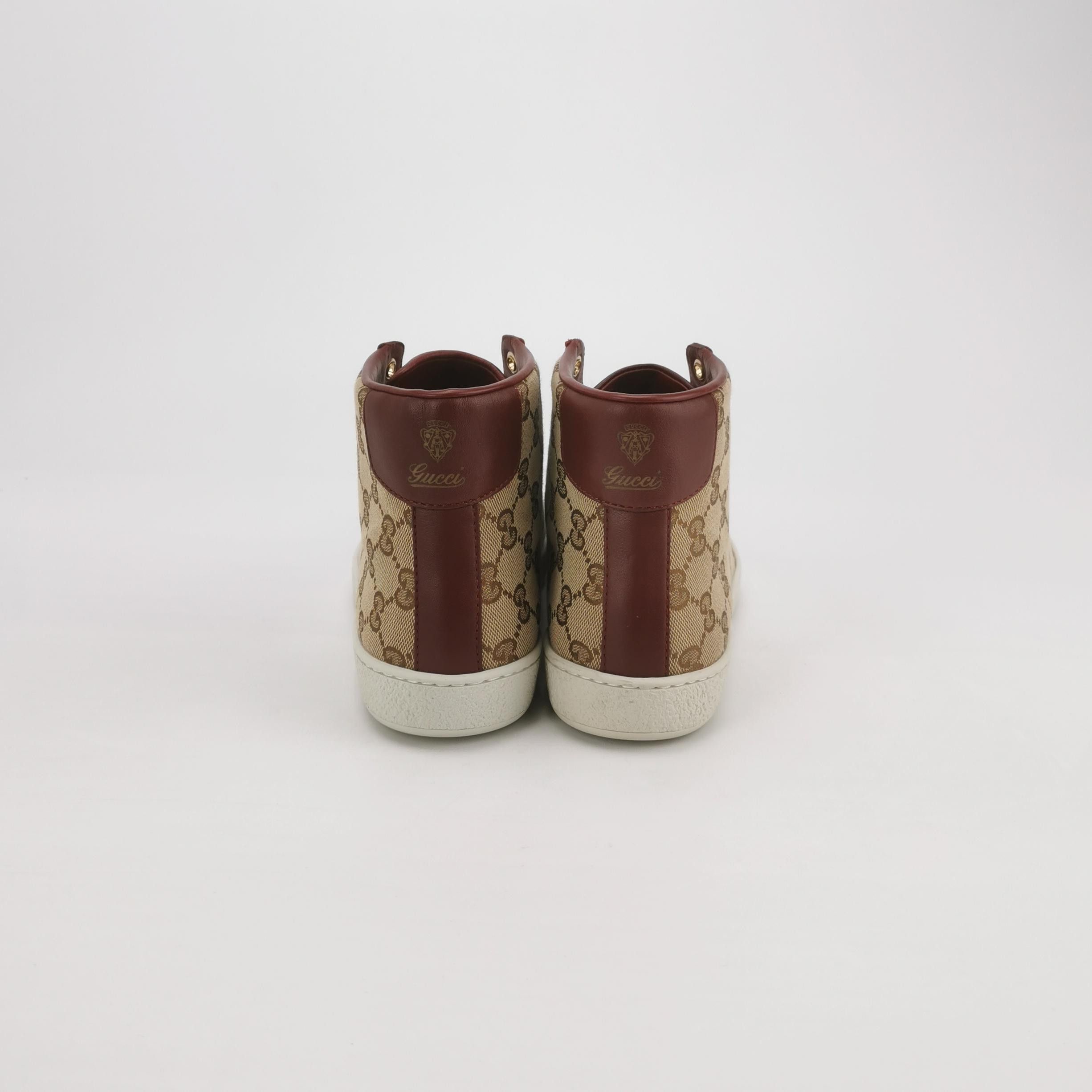 Gucci Gucci Women 7-5 Lowtop Sneakers Size US 7.5 / IT 37.5 - 4 Thumbnail