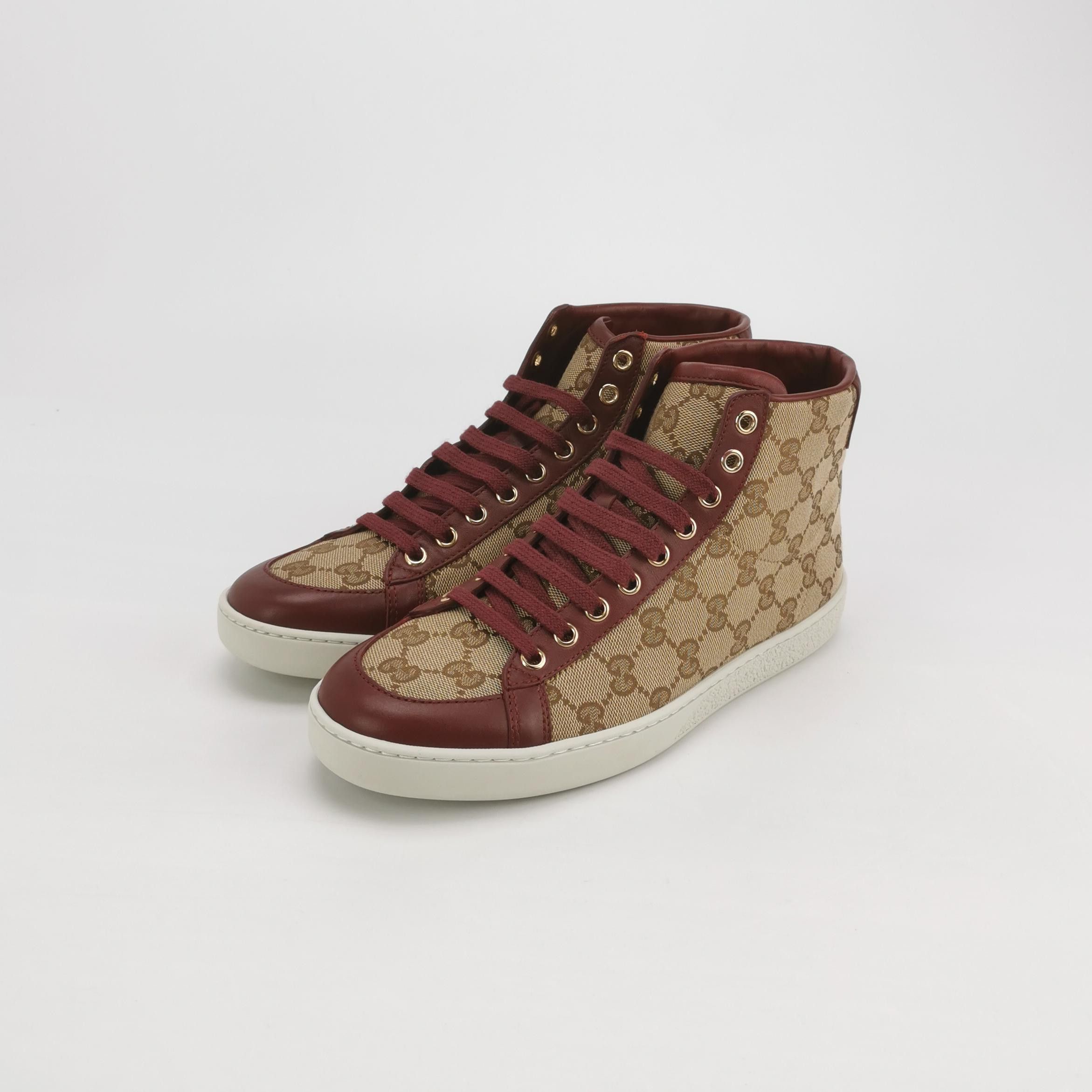 Gucci Gucci Women 7-5 Lowtop Sneakers Size US 7.5 / IT 37.5 - 2 Thumbnail