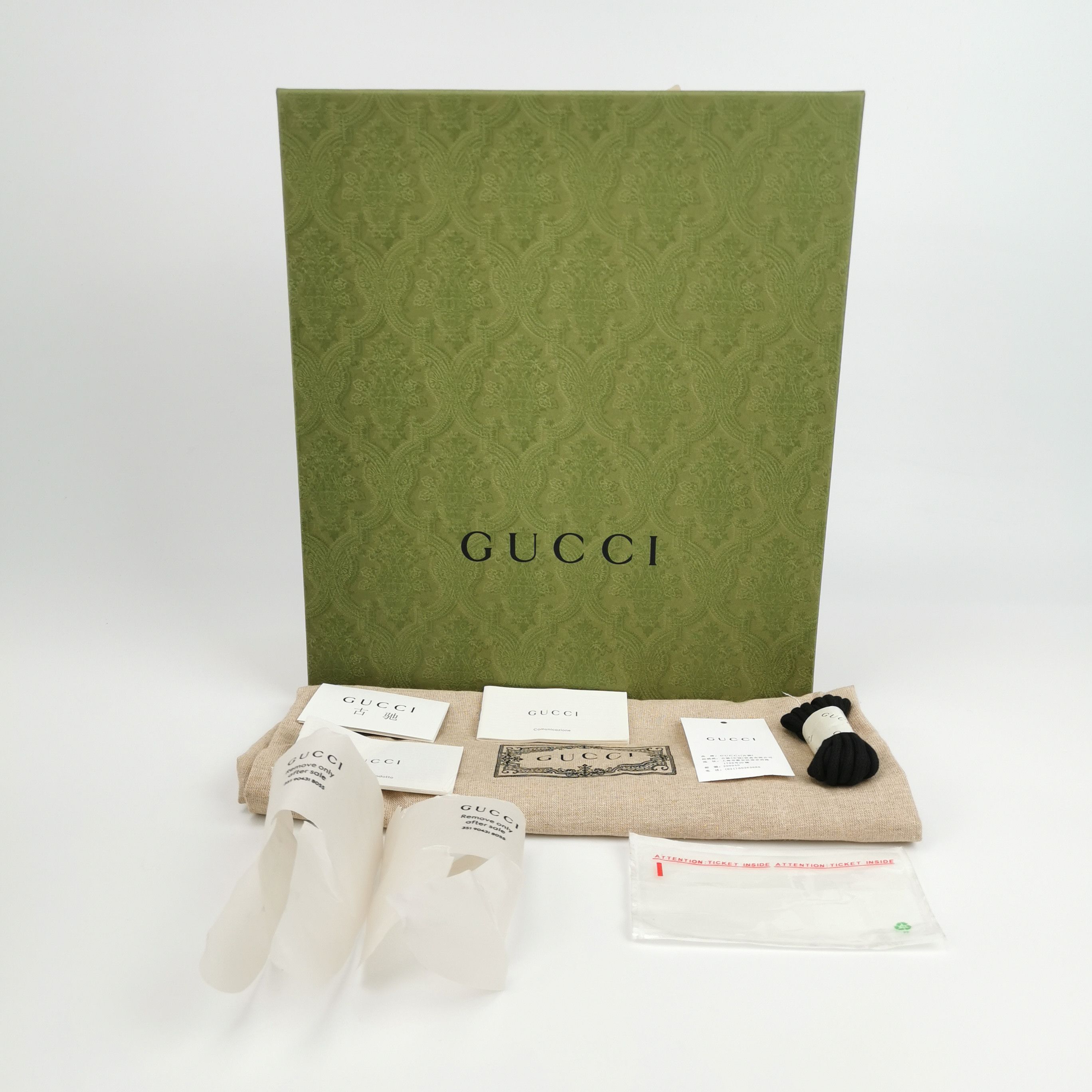 Gucci Gucci Women it_34 Boots Size US 4 / IT 34 - 6 Thumbnail