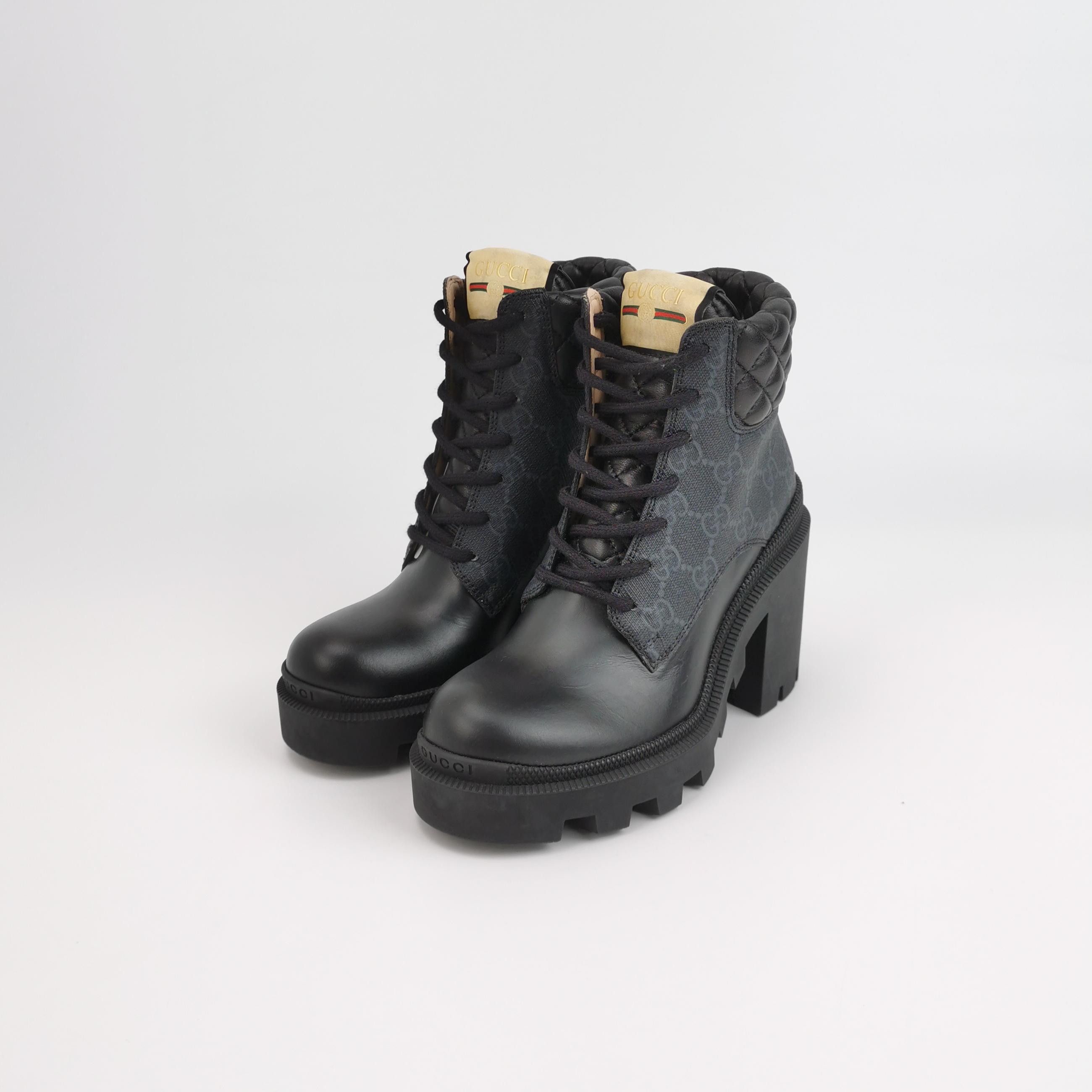 Gucci Gucci Women it_34 Boots Size US 4 / IT 34 - 2 Thumbnail