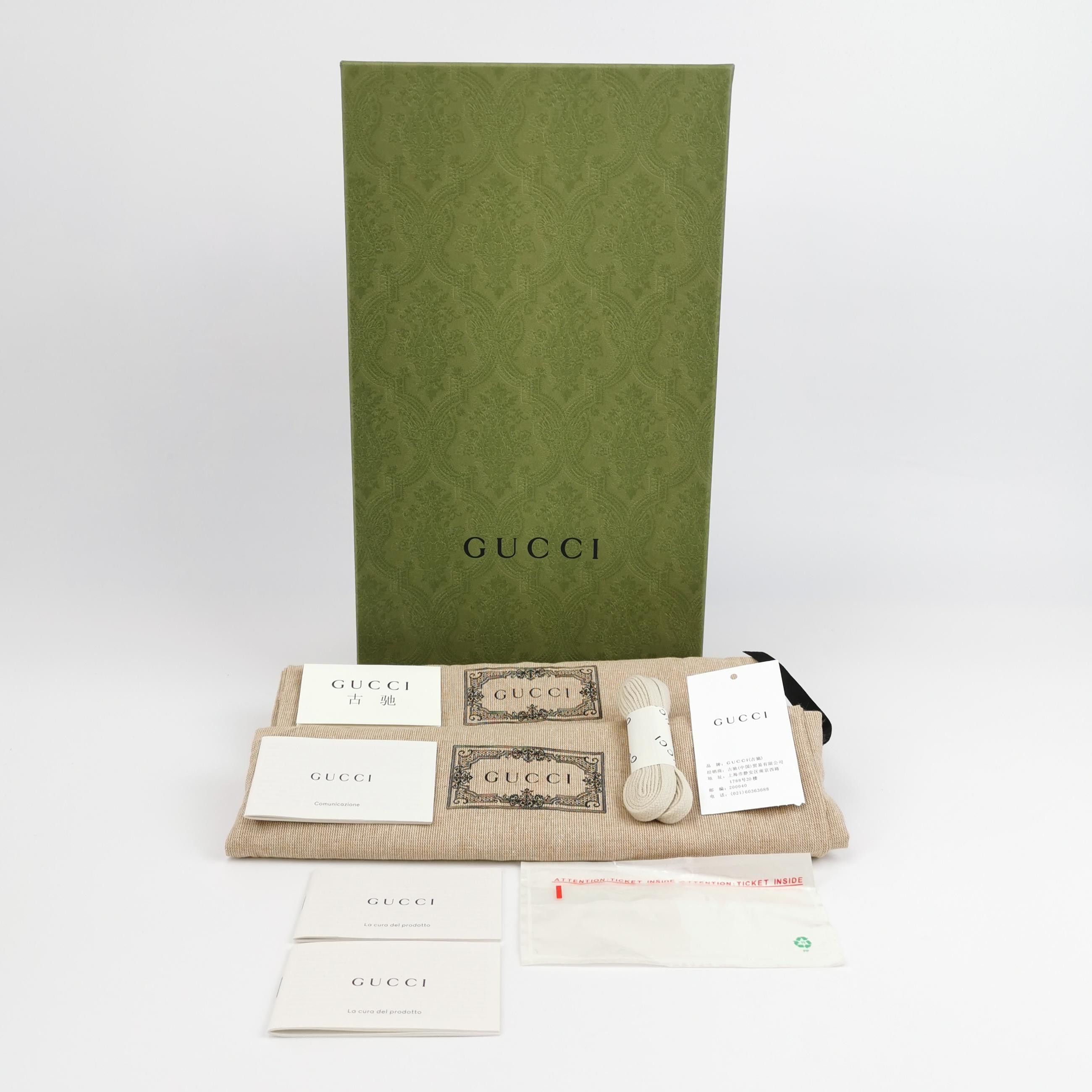 Gucci Gucci Women it_34 Lowtop Sneakers Size US 4 / IT 34 - 6 Thumbnail