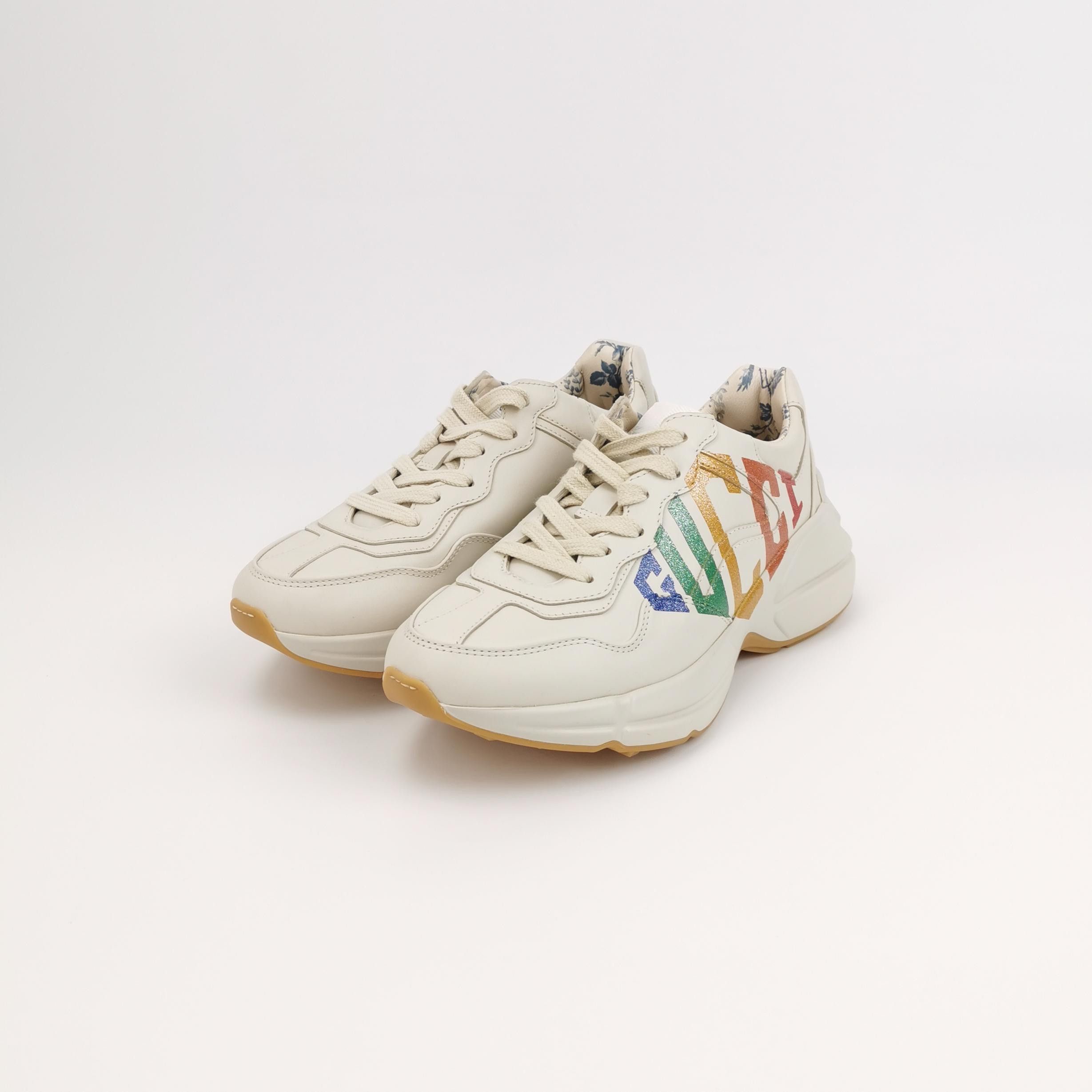 Gucci Gucci Women it_34 Lowtop Sneakers Size US 4 / IT 34 - 2 Thumbnail