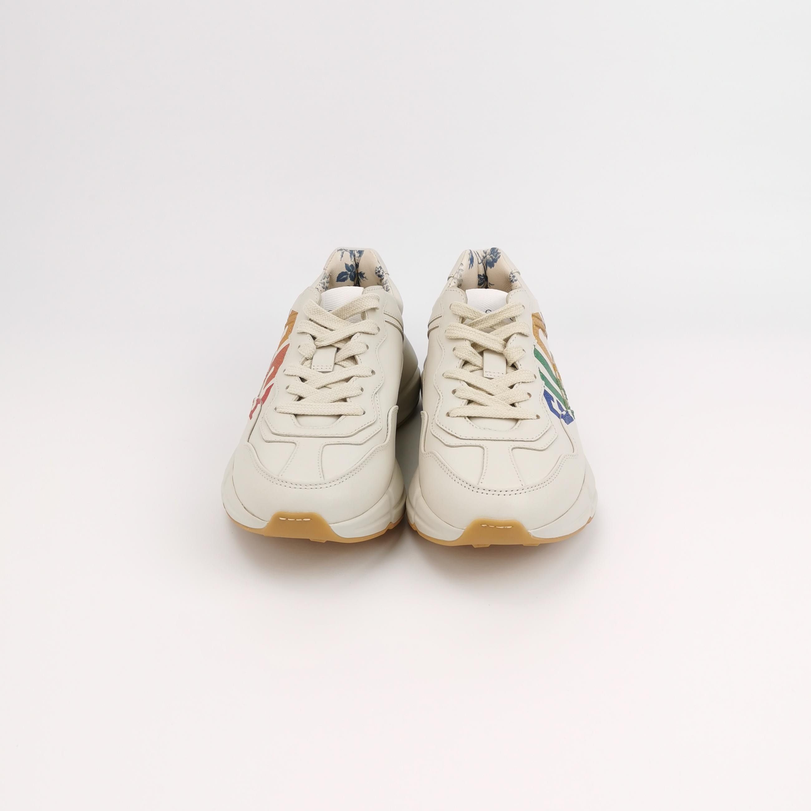 Gucci Gucci Women it_34 Lowtop Sneakers Size US 4 / IT 34 - 3 Thumbnail