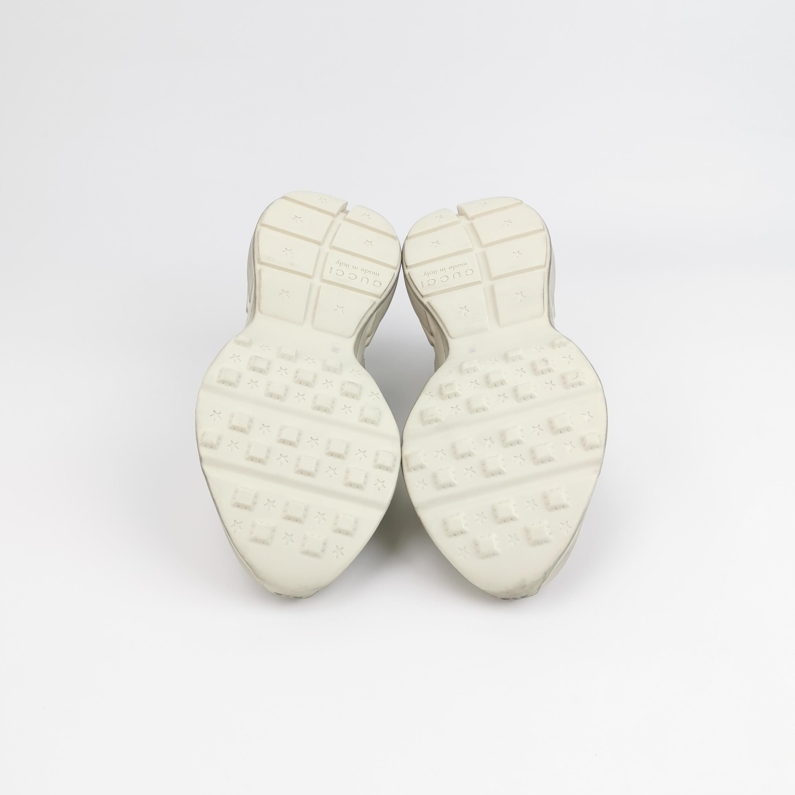Gucci Gucci Women 5 Lowtop Sneakers Size US 5 / IT 35 - 5 Thumbnail