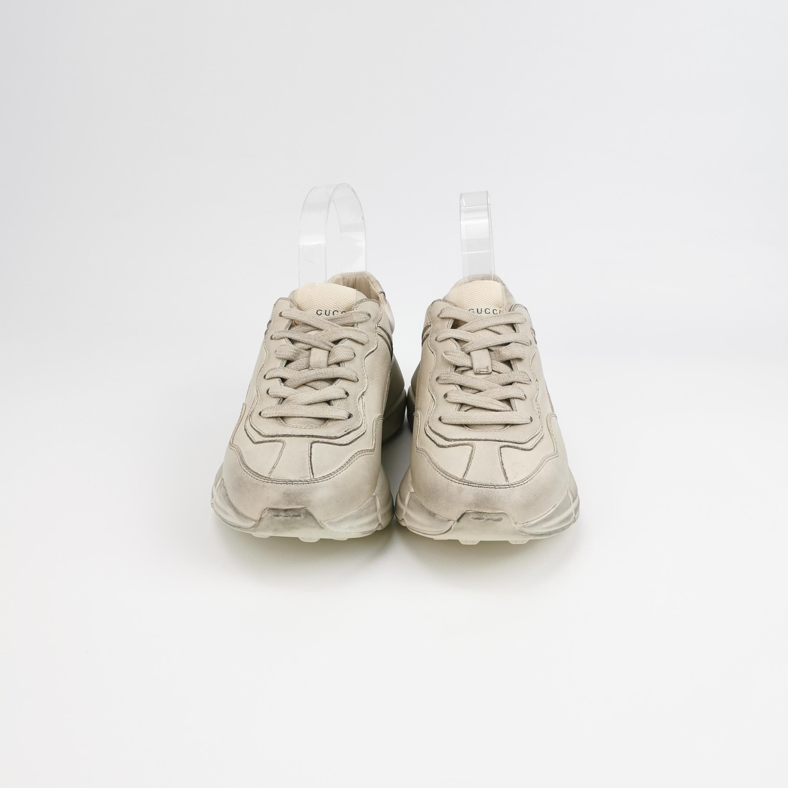 Gucci Gucci Women 5 Lowtop Sneakers Size US 5 / IT 35 - 3 Thumbnail