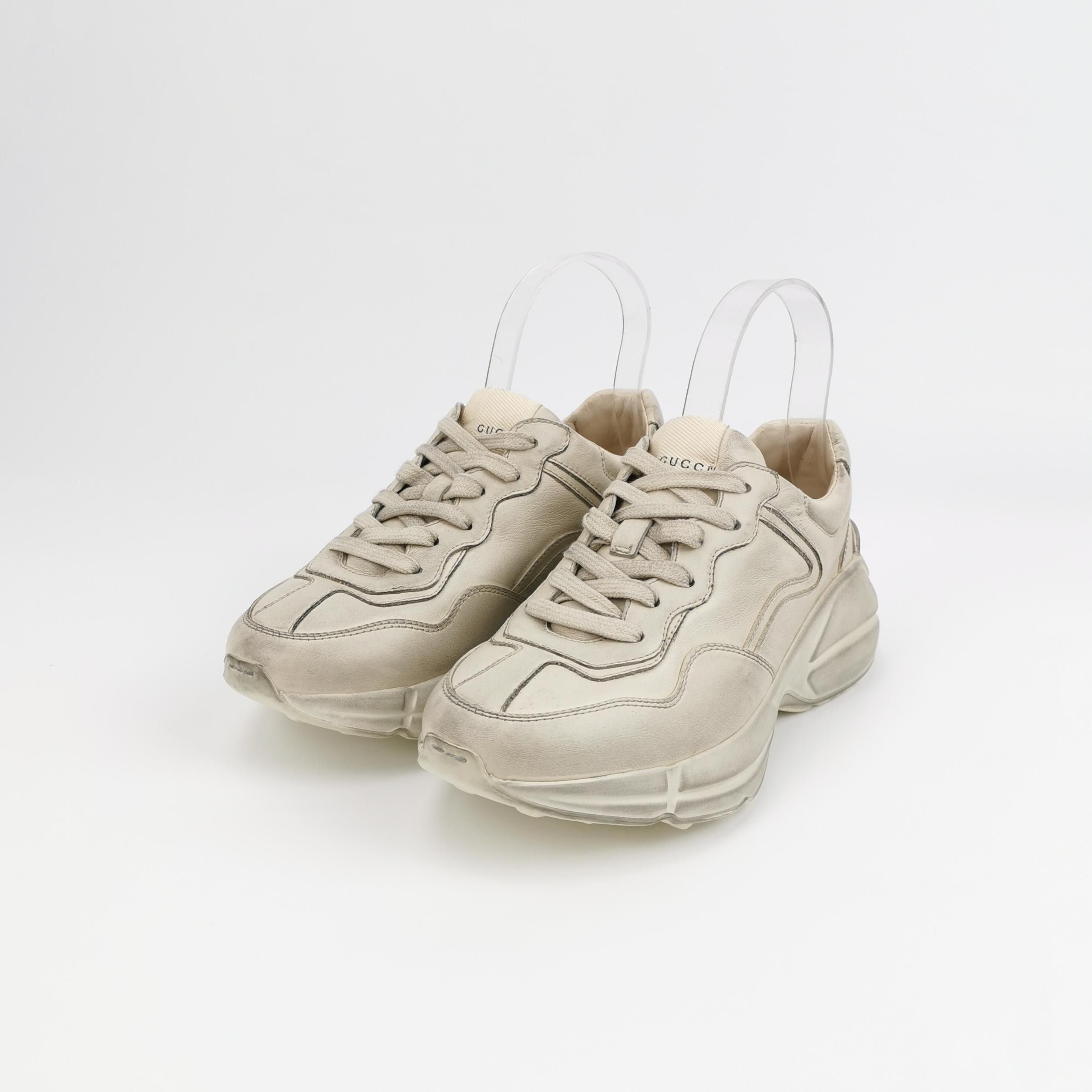 Gucci Gucci Women 5 Lowtop Sneakers Size US 5 / IT 35 - 2 Thumbnail