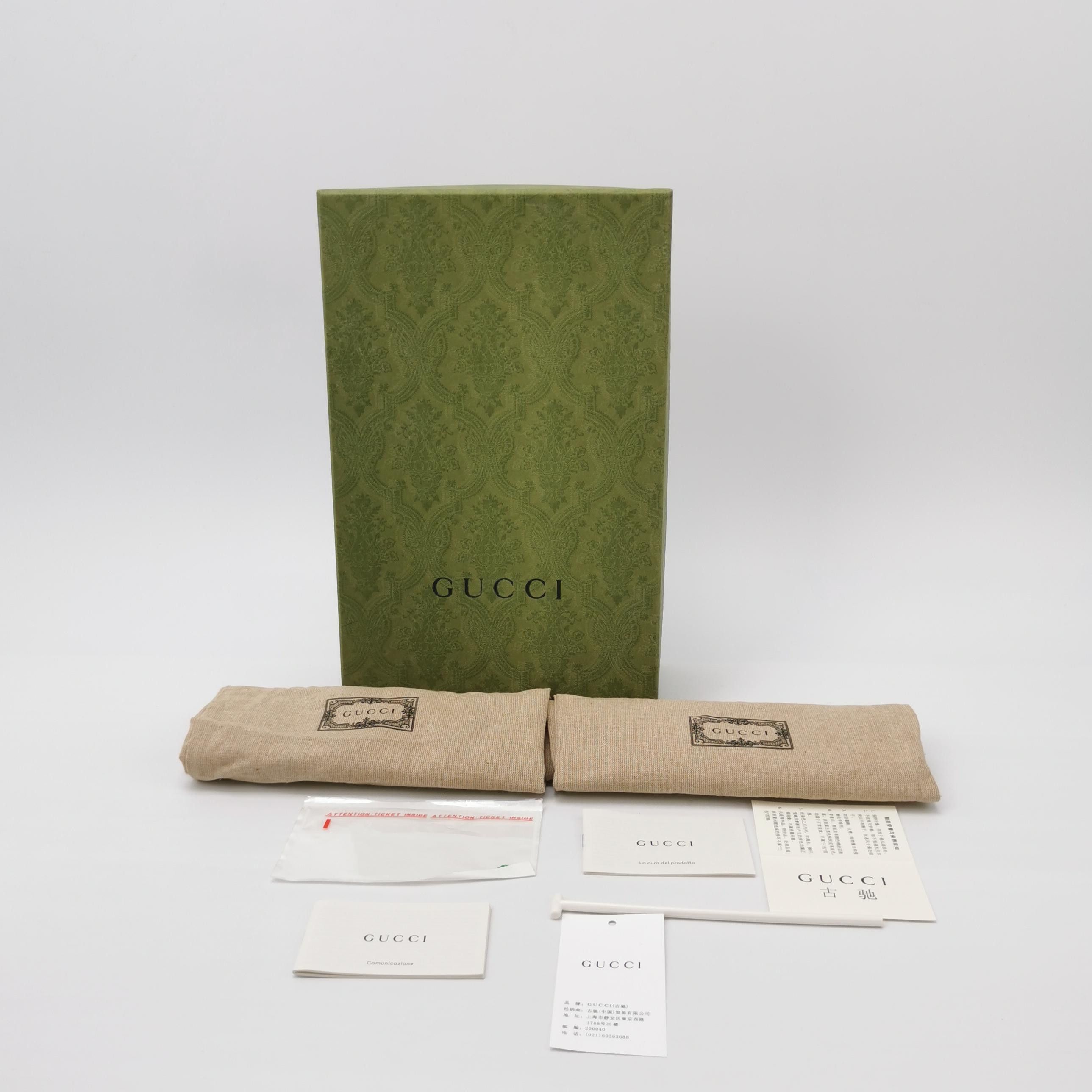 Gucci Gucci Women 7-5 Flats Size US 7.5 / IT 37.5 - 6 Thumbnail