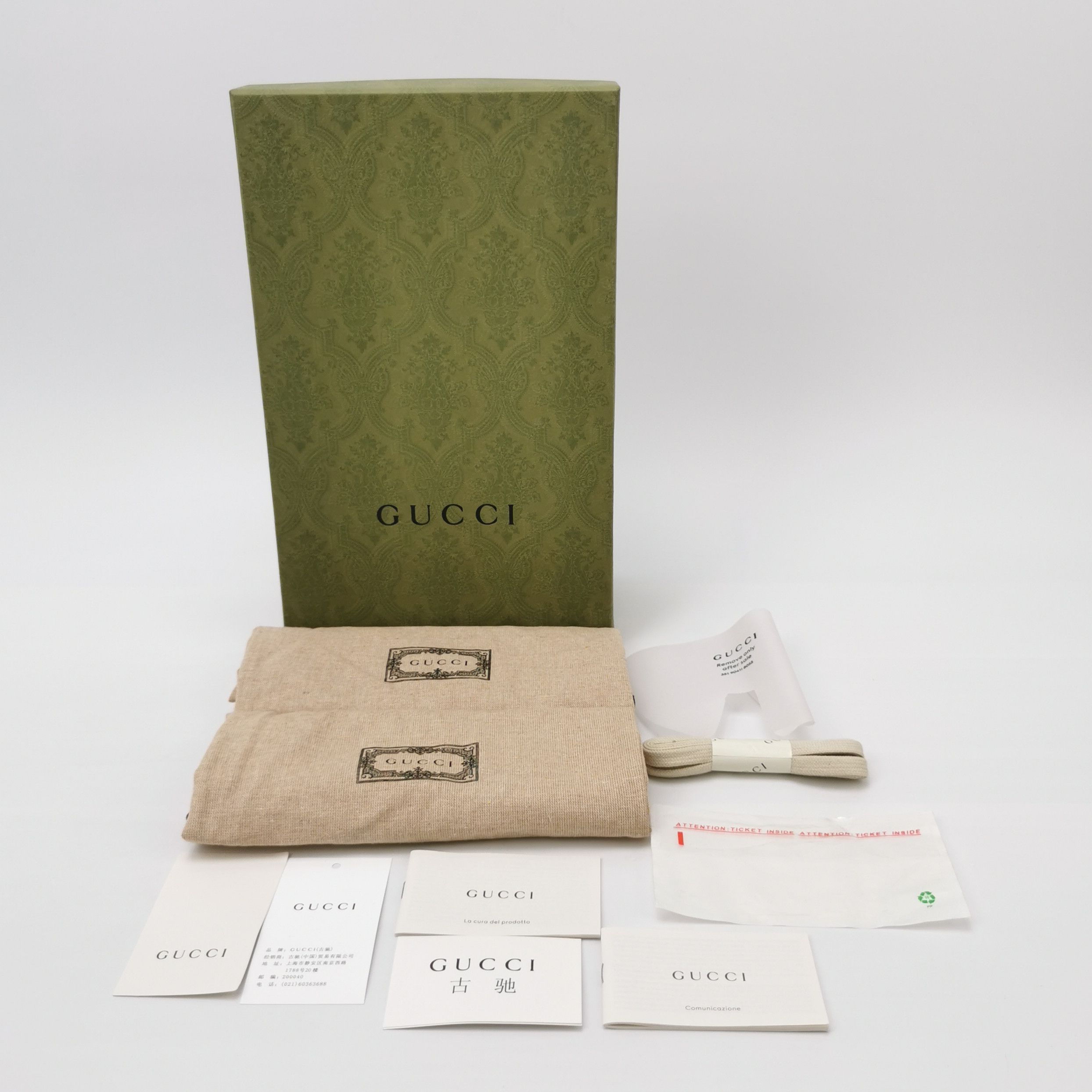 Gucci Gucci Women it_34-5 Lowtop Sneakers Size US 4.5 / IT 34.5 - 6 Thumbnail