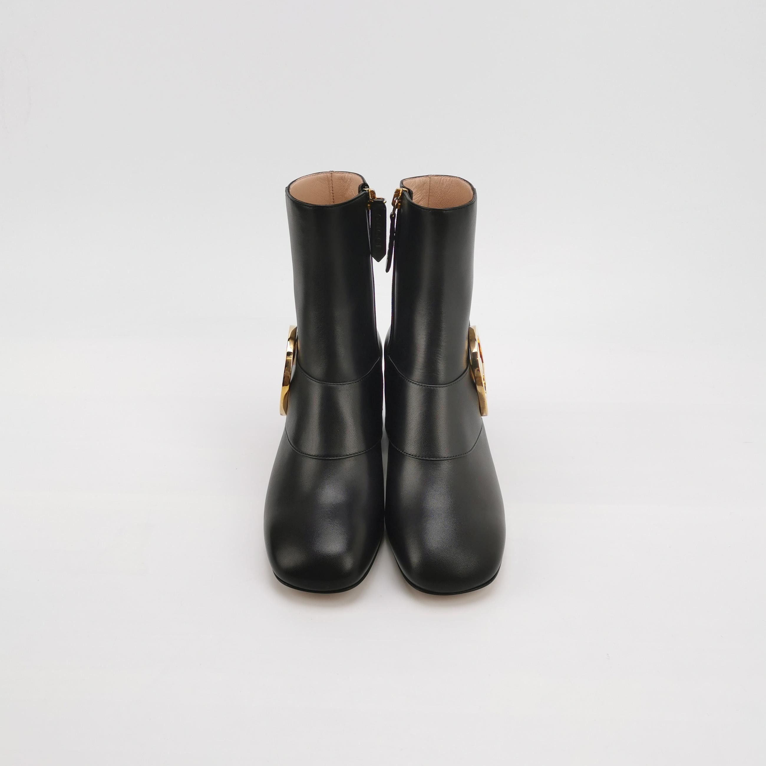 Gucci Gucci Women it_34 Boots Size US 4 / IT 34 - 3 Thumbnail