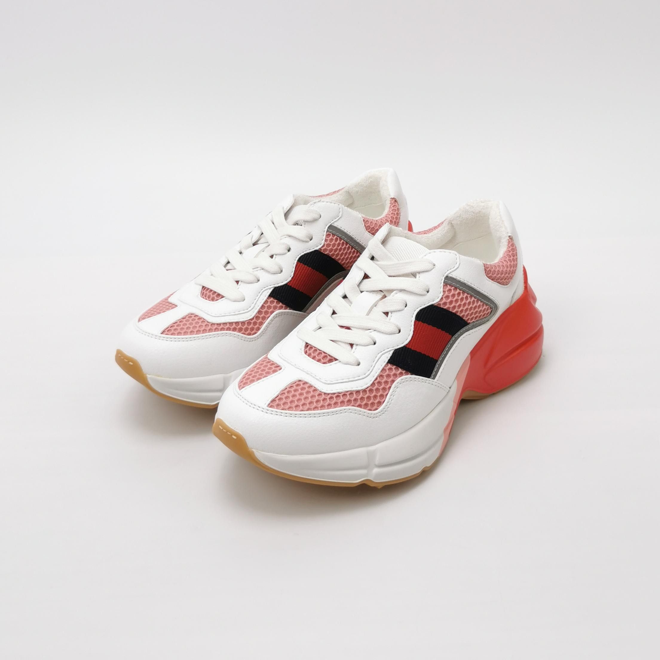Gucci Gucci Women it_34 Lowtop Sneakers Size US 4 / IT 34 - 2 Thumbnail