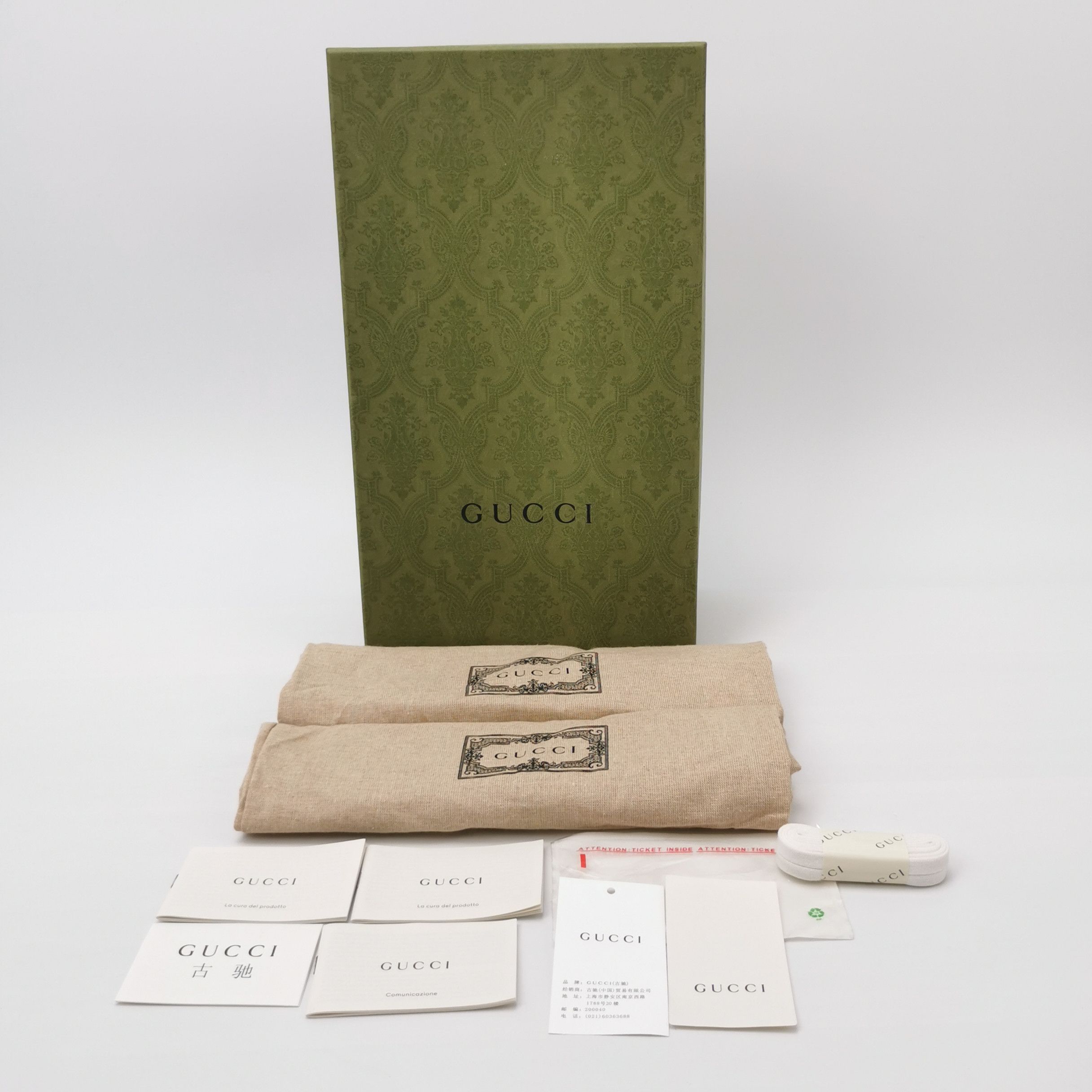 Gucci Gucci Women it_34 Lowtop Sneakers Size US 4 / IT 34 - 6 Thumbnail