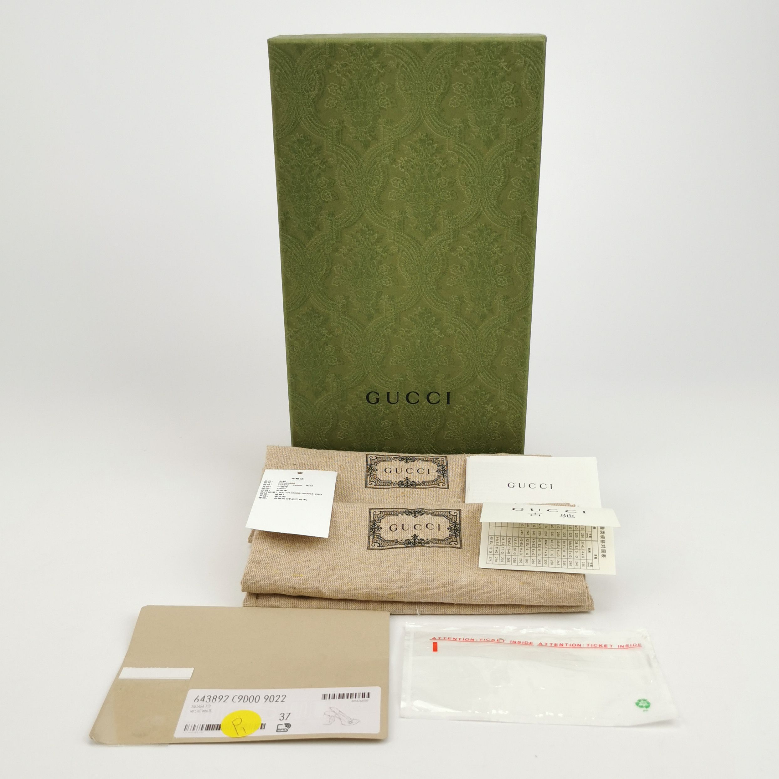 Gucci Gucci Women 7 Heels Size US 7 / IT 37 - 6 Thumbnail