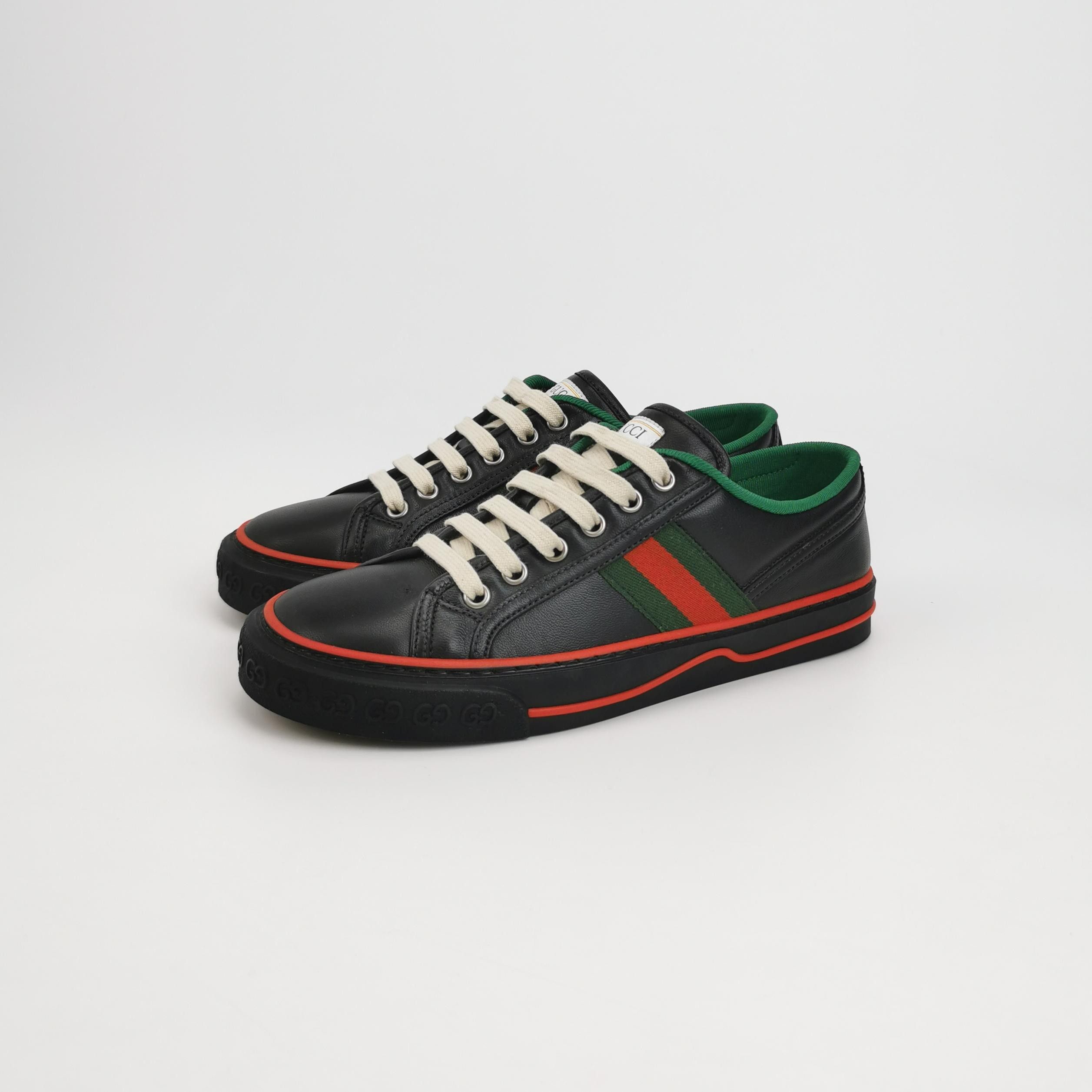 Gucci Gucci Women 7-5 Lowtop Sneakers Size US 7.5 / IT 37.5 - 2 Thumbnail