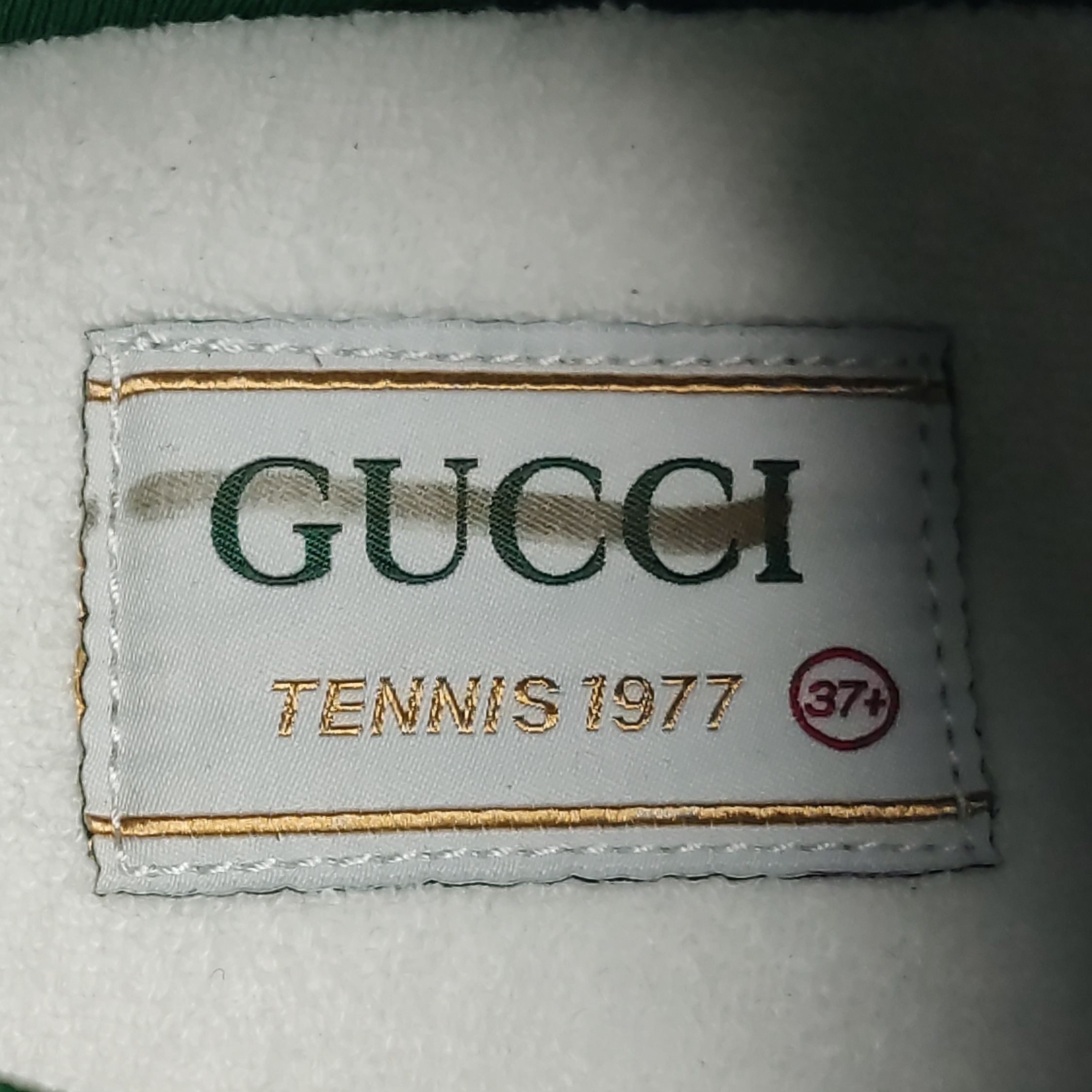 Gucci Gucci Women 7-5 Lowtop Sneakers Size US 7.5 / IT 37.5 - 12 Thumbnail