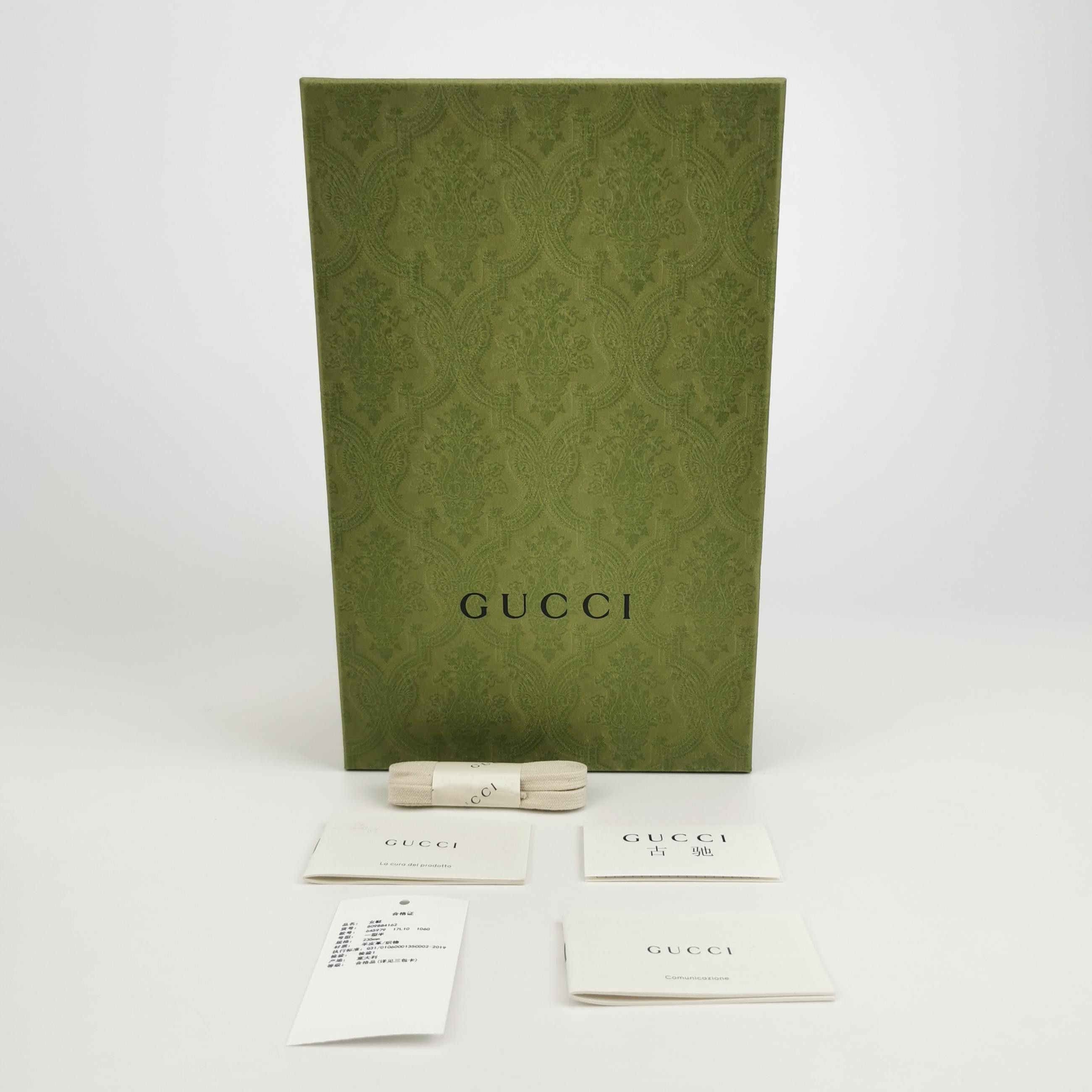 Gucci Gucci Women 7-5 Lowtop Sneakers Size US 7.5 / IT 37.5 - 6 Thumbnail