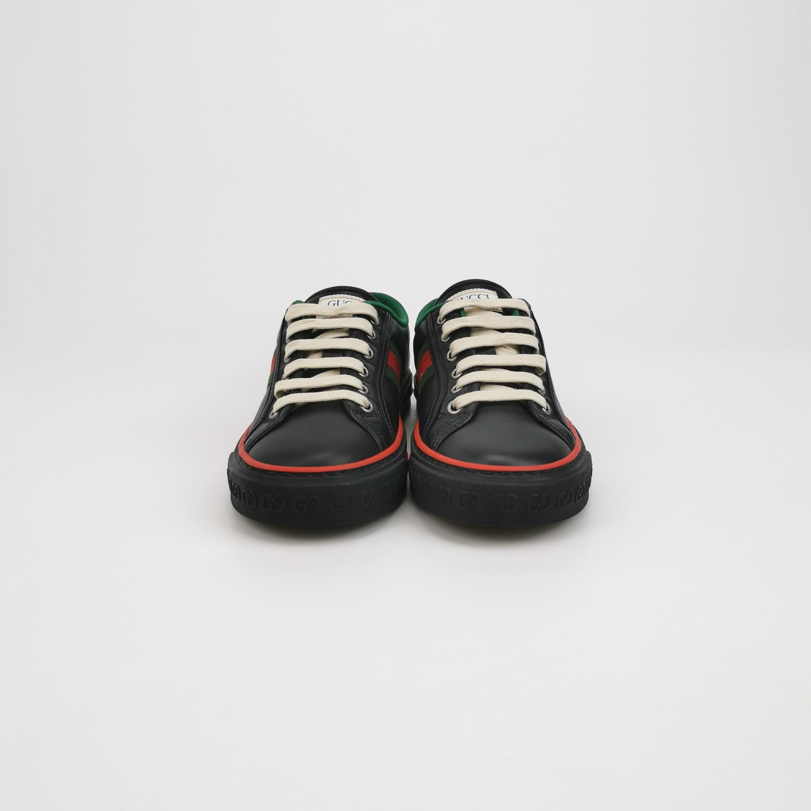 Gucci Gucci Women 7-5 Lowtop Sneakers Size US 7.5 / IT 37.5 - 3 Thumbnail