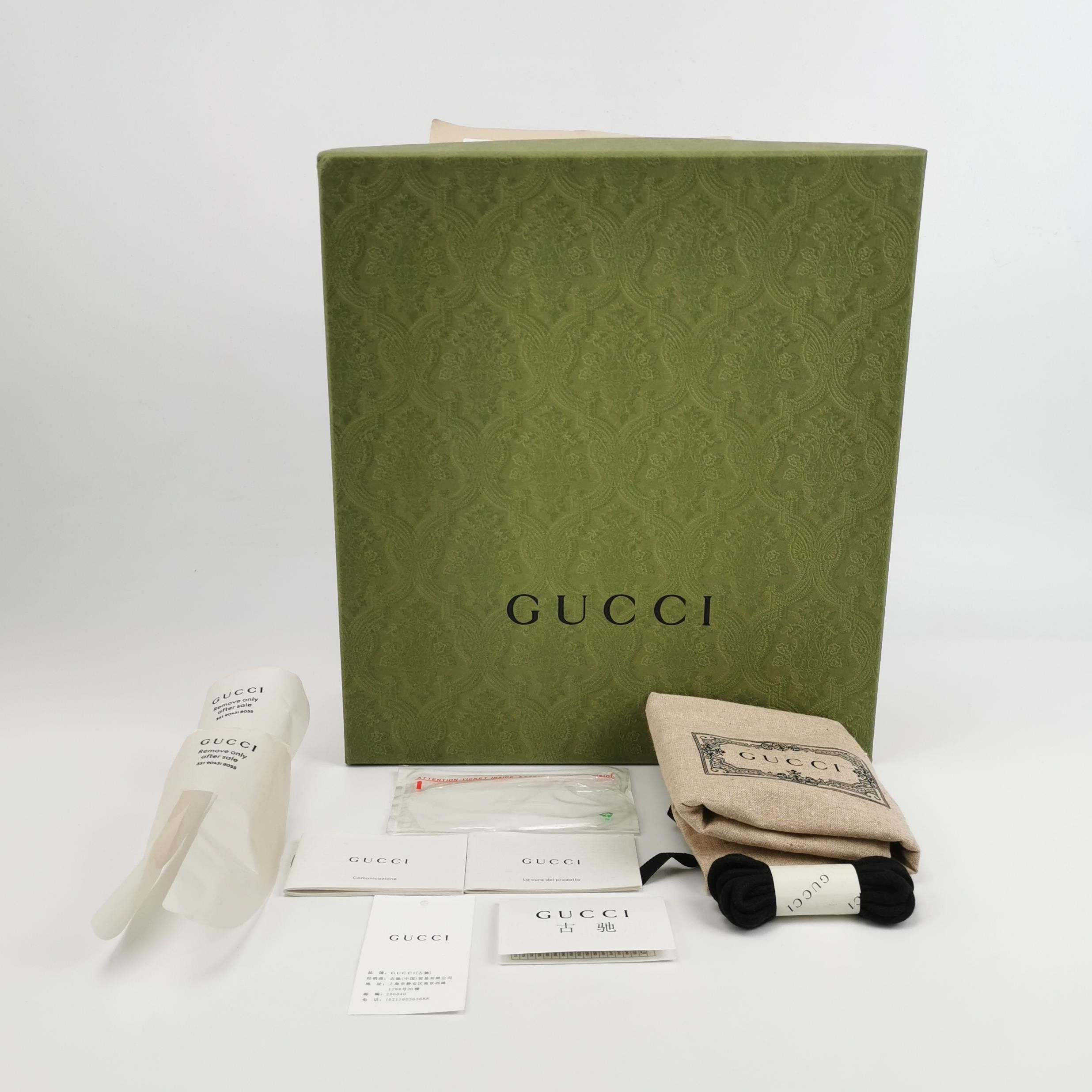 Gucci Gucci Women it_34 Boots Size US 4 / IT 34 - 6 Thumbnail