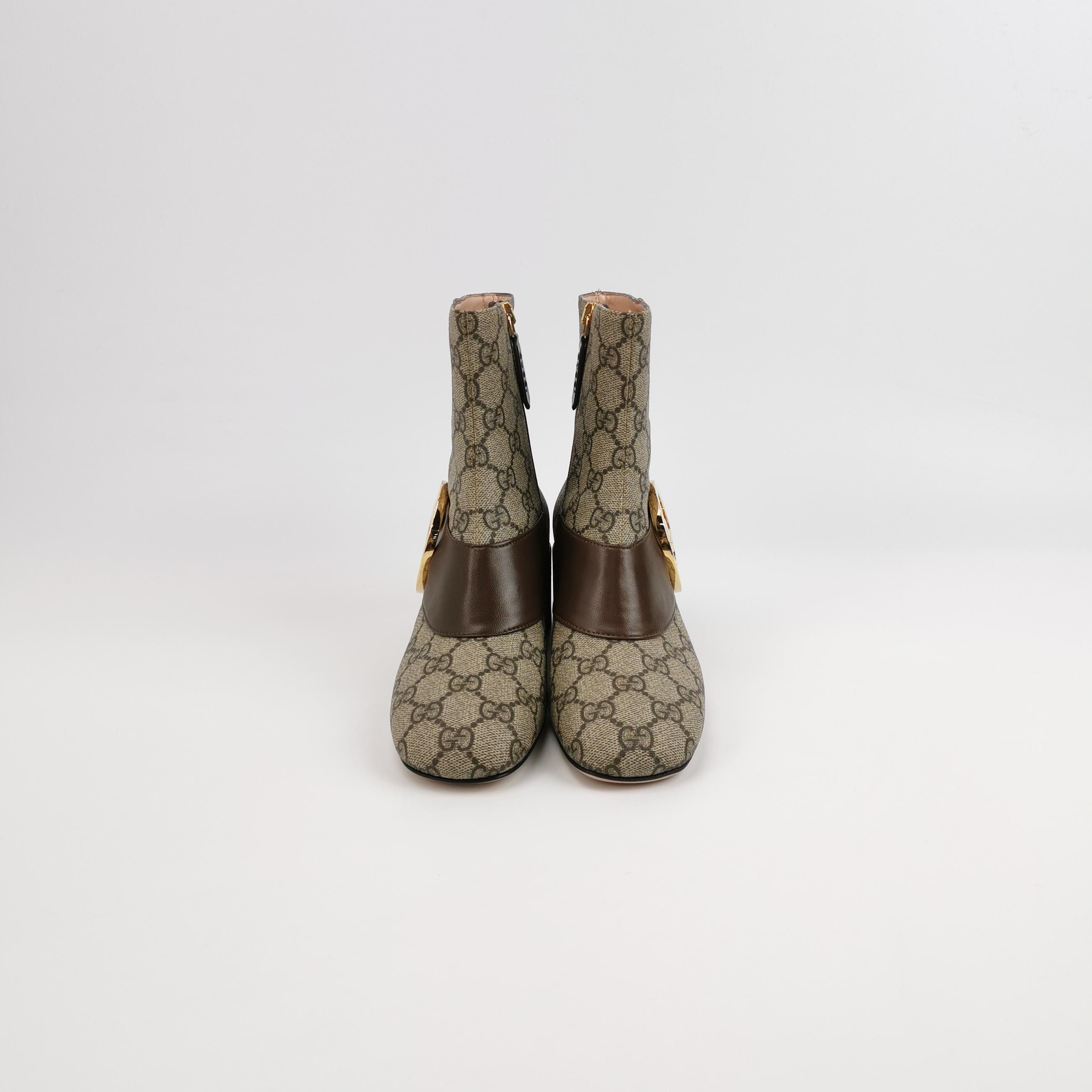 Gucci Gucci Women it_34 Boots Size US 4 / IT 34 - 3 Thumbnail