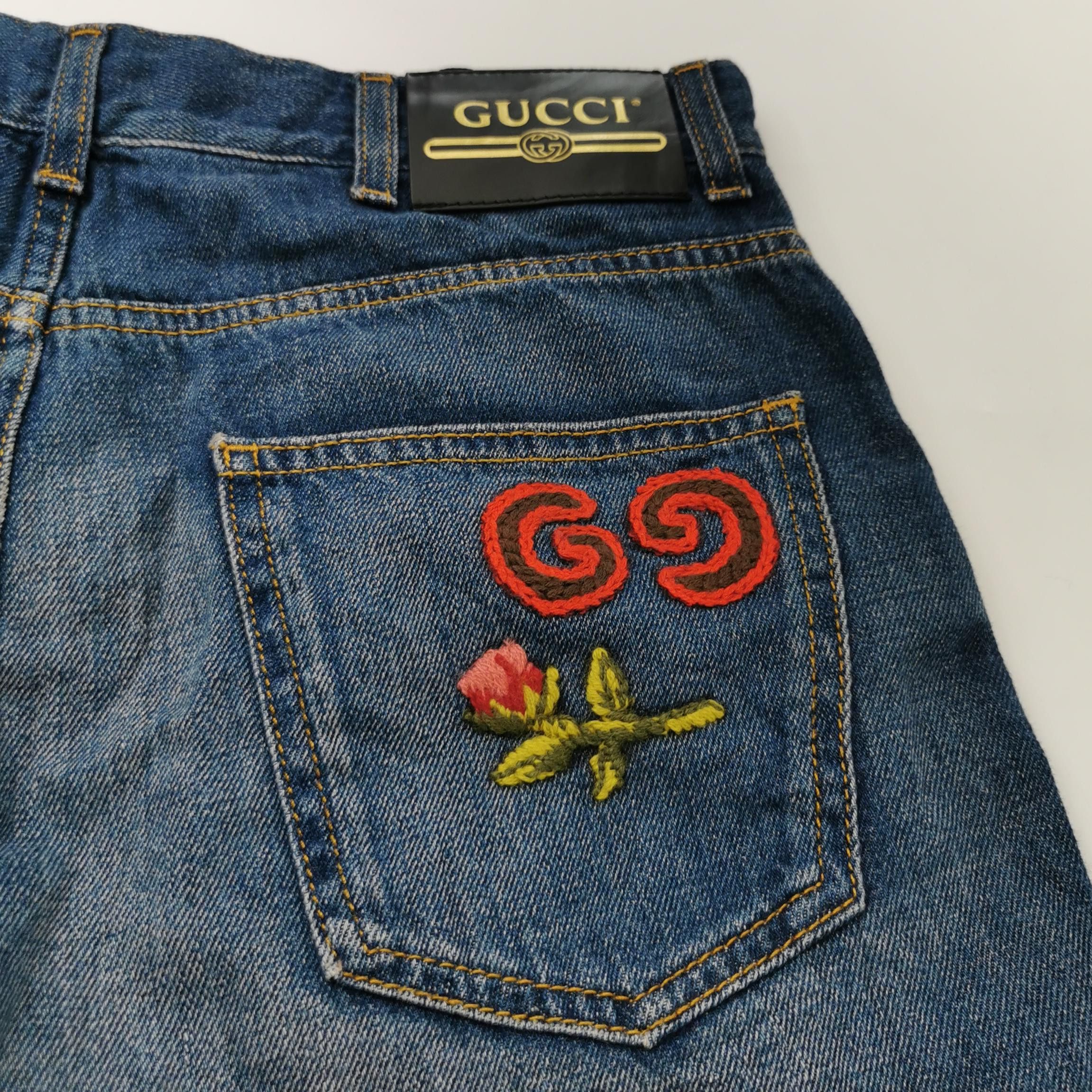 Gucci Gucci Women 26 Shorts Size 26" / US 2 / IT 38 - 3 Thumbnail
