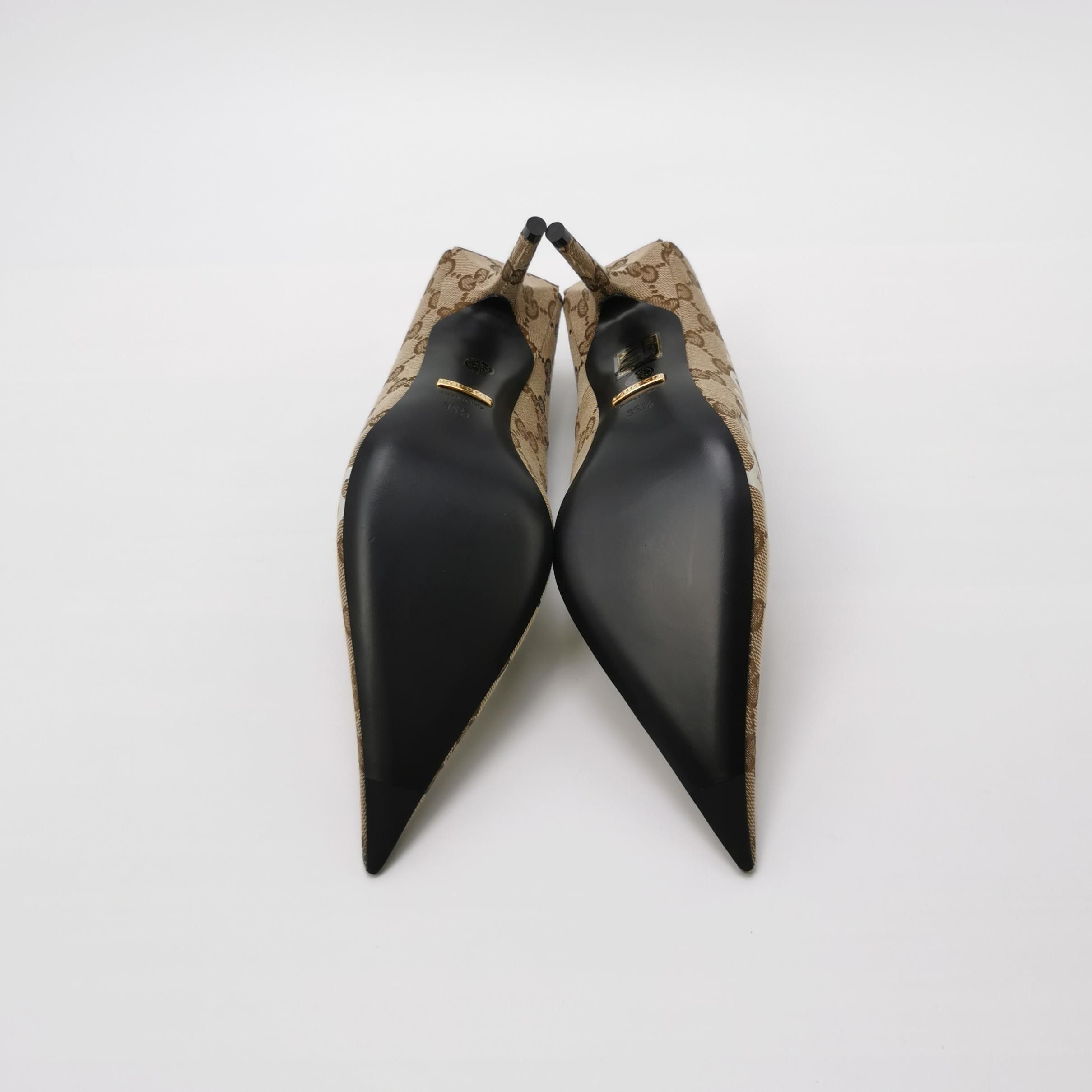 Gucci Gucci Women 5-5 Heels Size US 5.5 / IT 35.5 - 5 Thumbnail