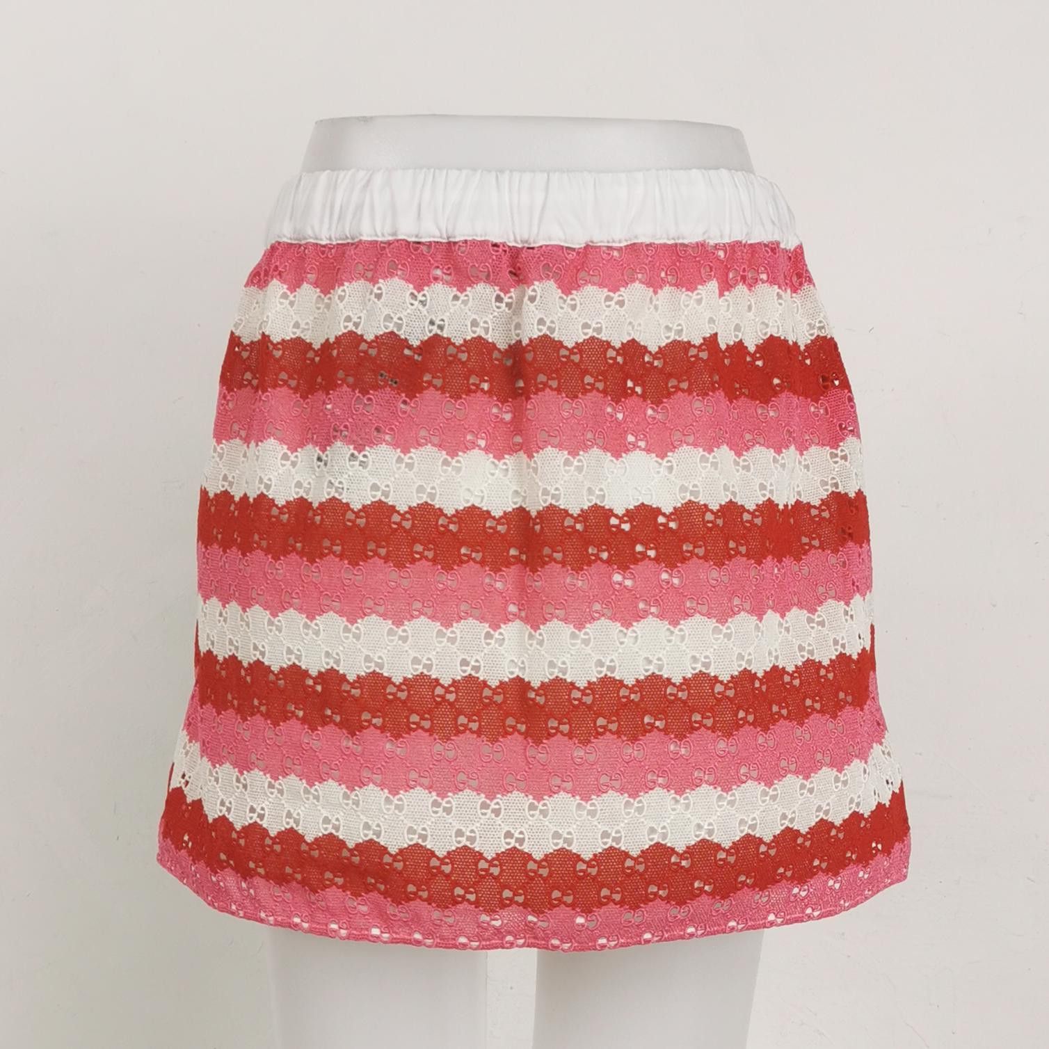 Gucci Gucci Women 40 Midi Skirts Size 40" / US 18 - 2 Thumbnail