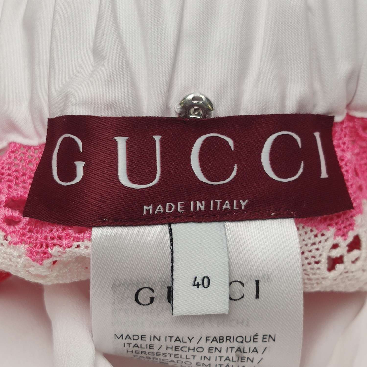 Gucci Gucci Women 40 Midi Skirts Size 40" / US 18 - 7 Thumbnail