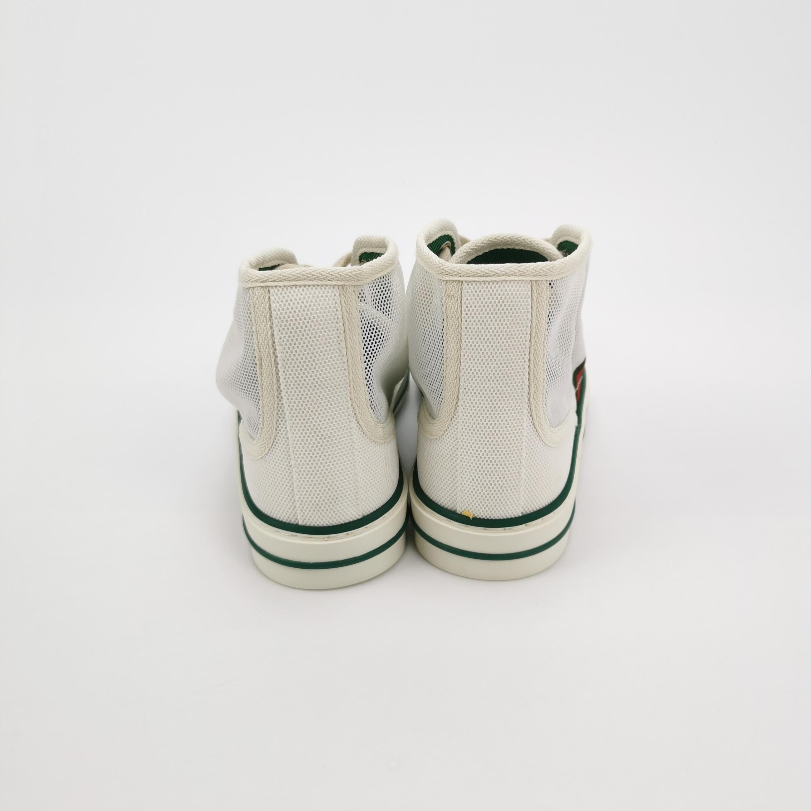 Gucci Gucci Women 6-5 Lowtop Sneakers Size US 6.5 / IT 36.5 - 4 Thumbnail